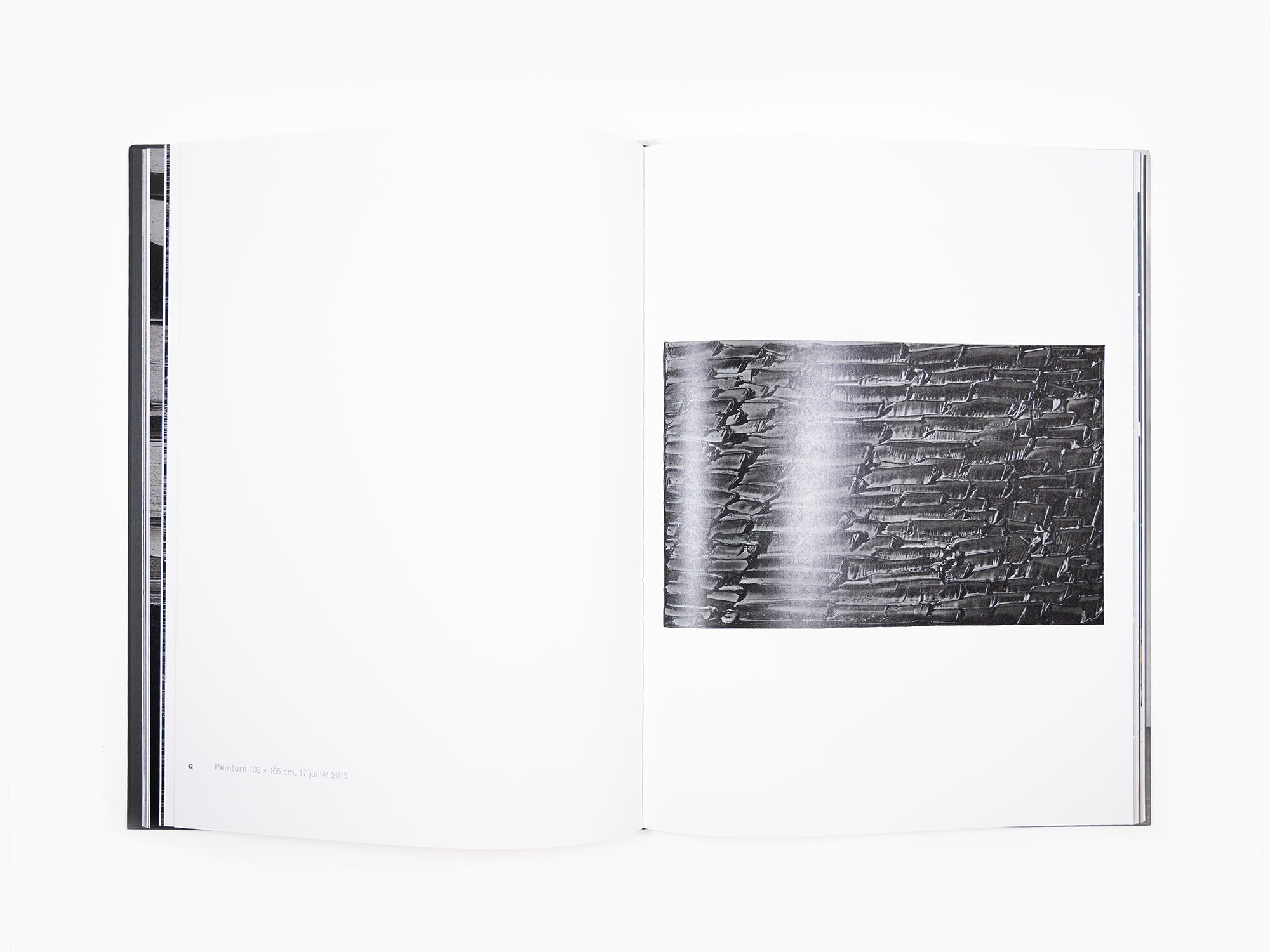 Pierre Soulages - Nouvelles peintures