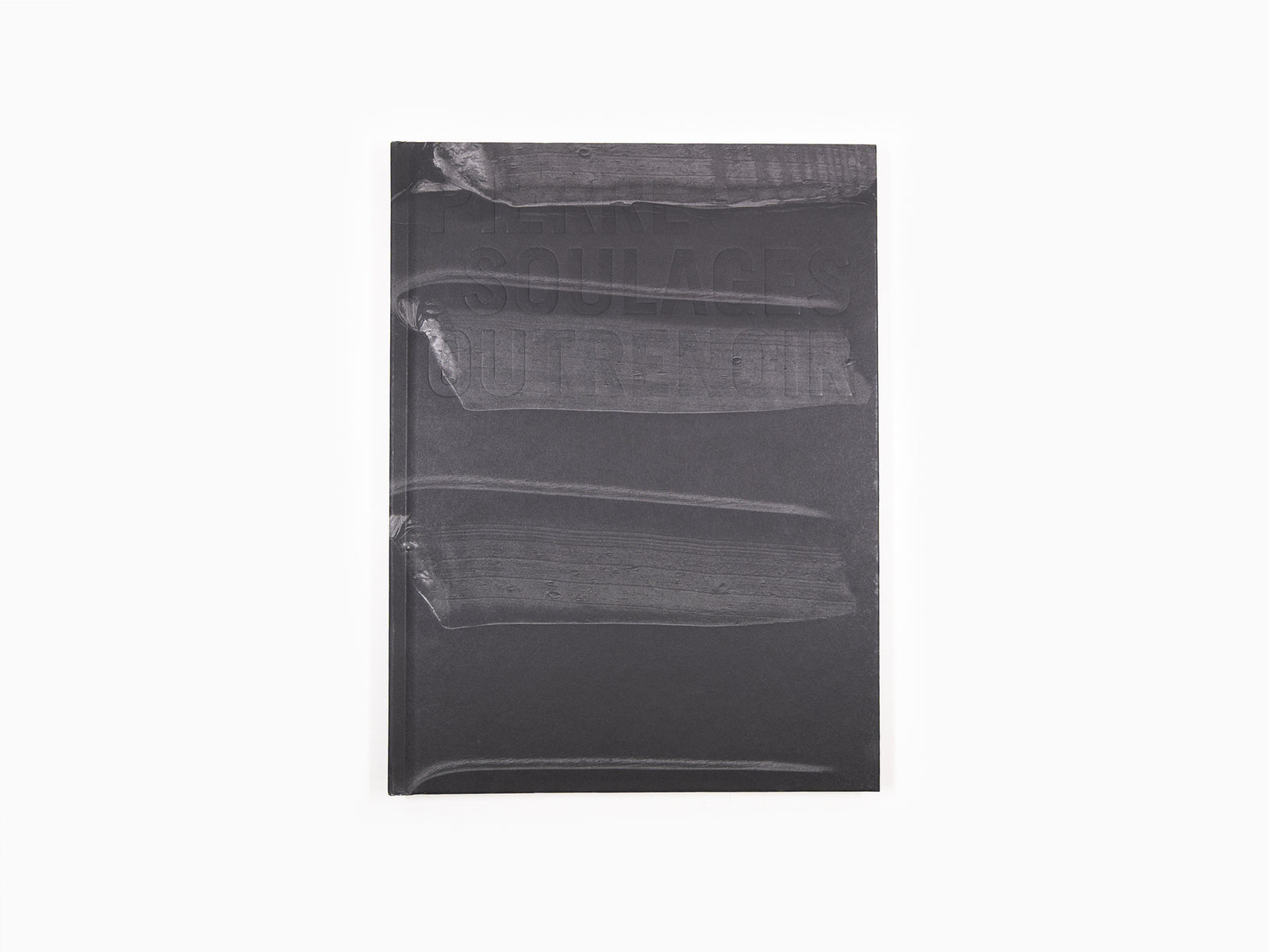 Pierre Soulages - Outrenoir