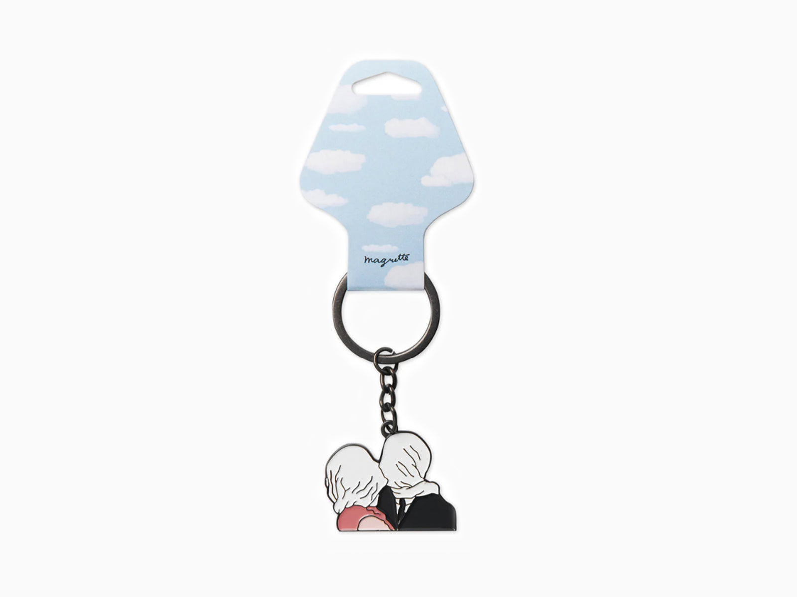 Keyring The Kiss - Iconic Art collection