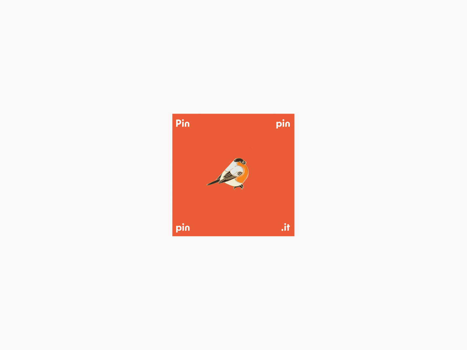 Pin's Bullfinch - Moscow collection