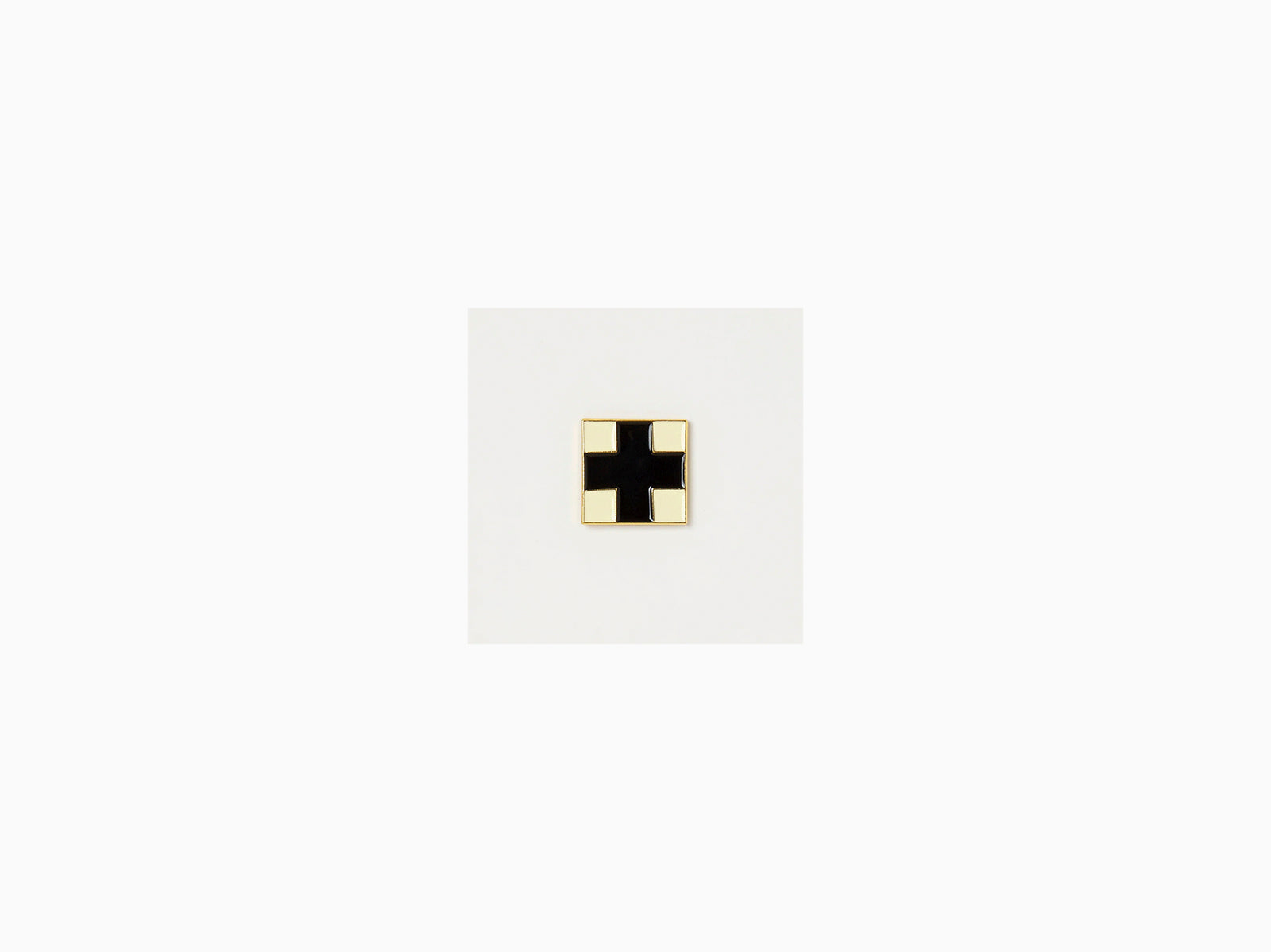 Pin's Kazimir Malevich - "Black cross"