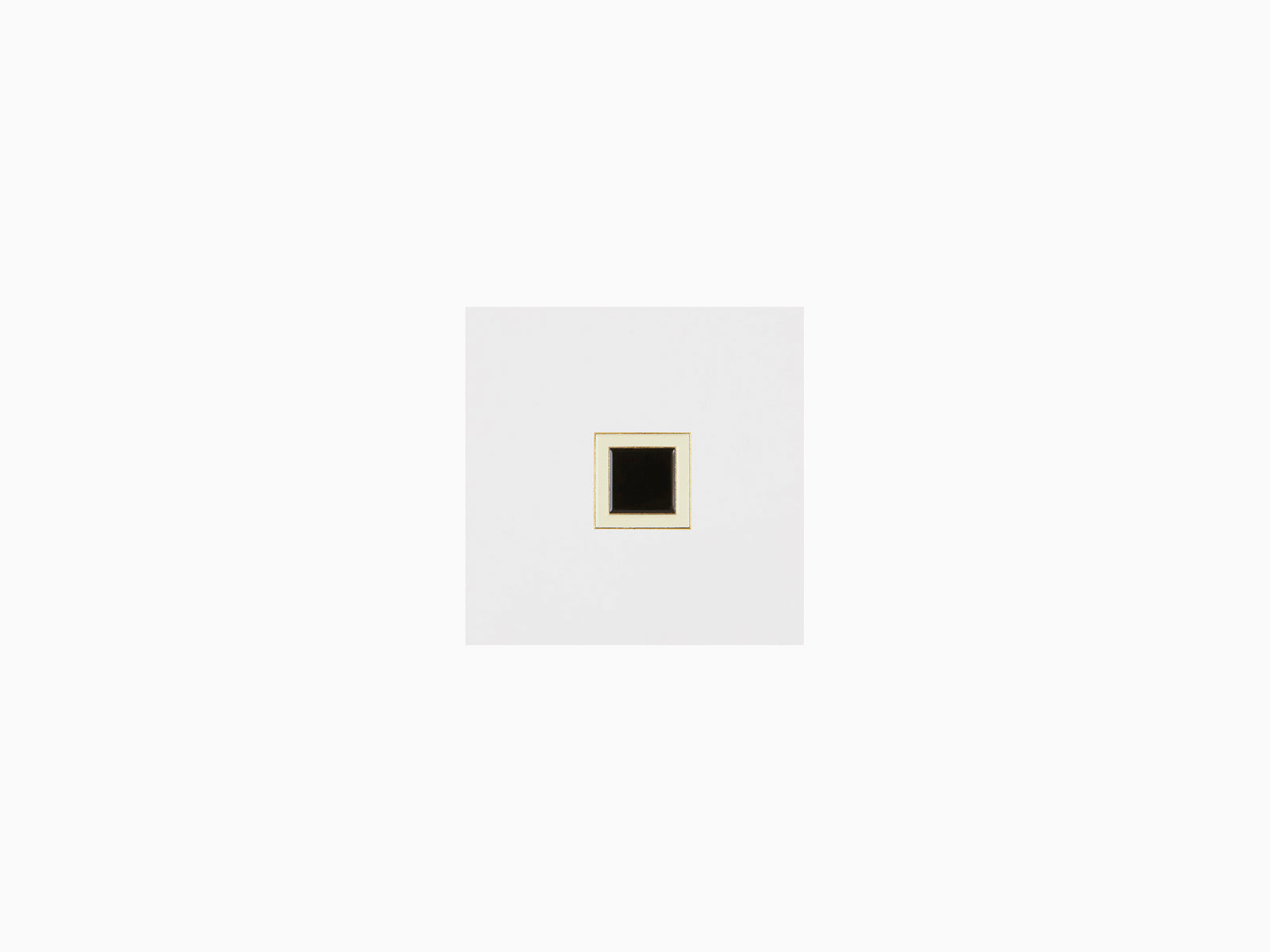 Pin's Kazimir Malevich - “Black square”