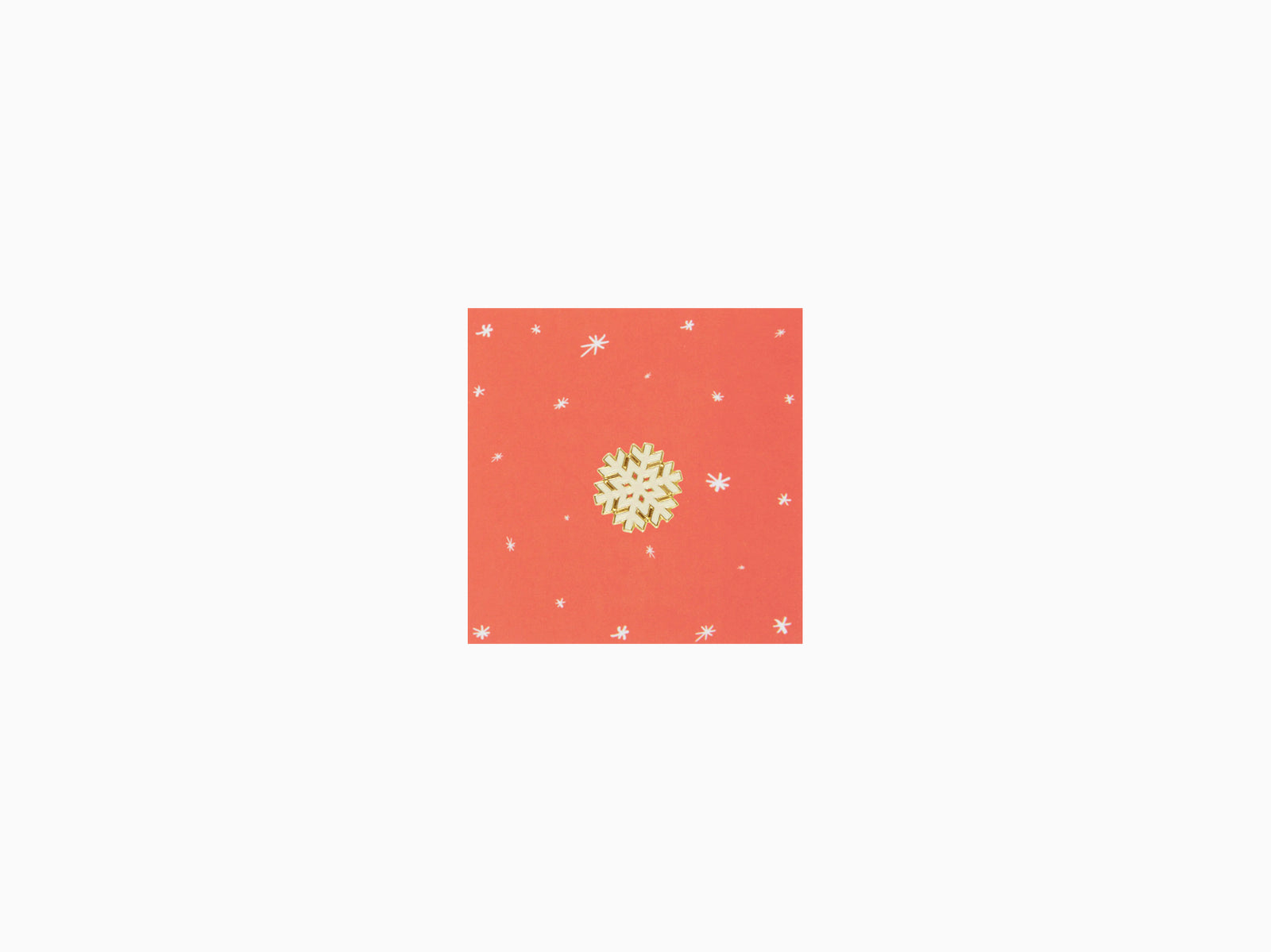 Pin's Snowflake - Christmas collection