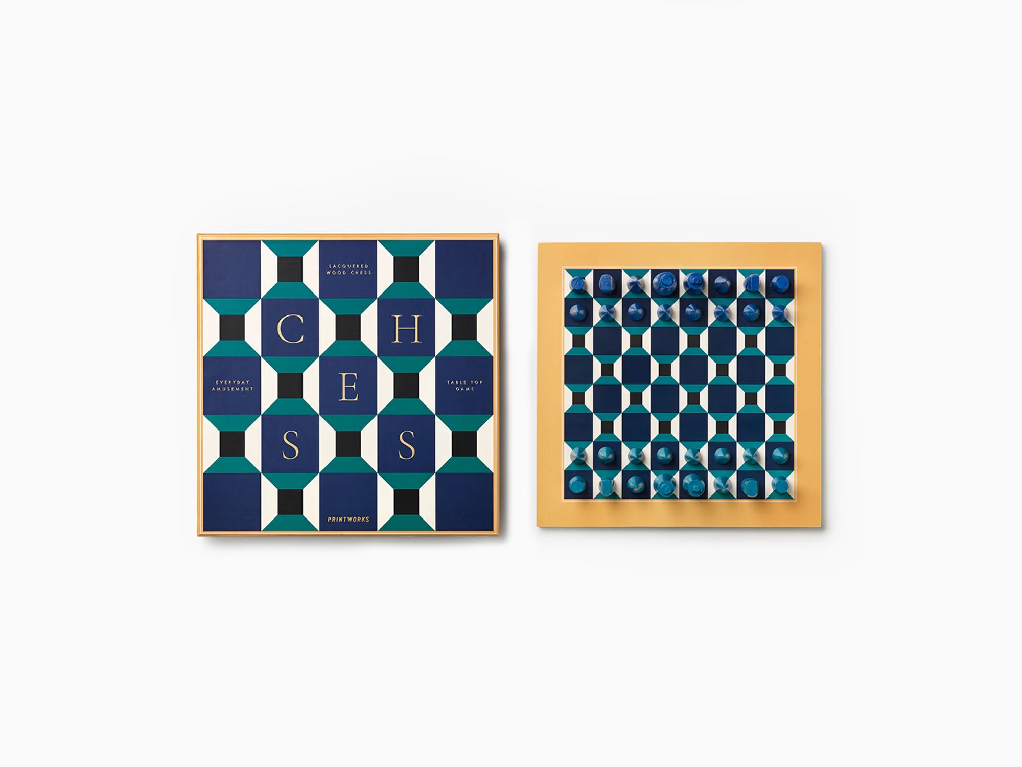 Printworks - Lacquered Chess Athena