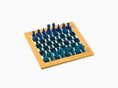 Printworks - Lacquered Chess Athena