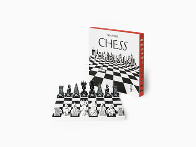 Printworks x The New Yorker - Chess Game NYC