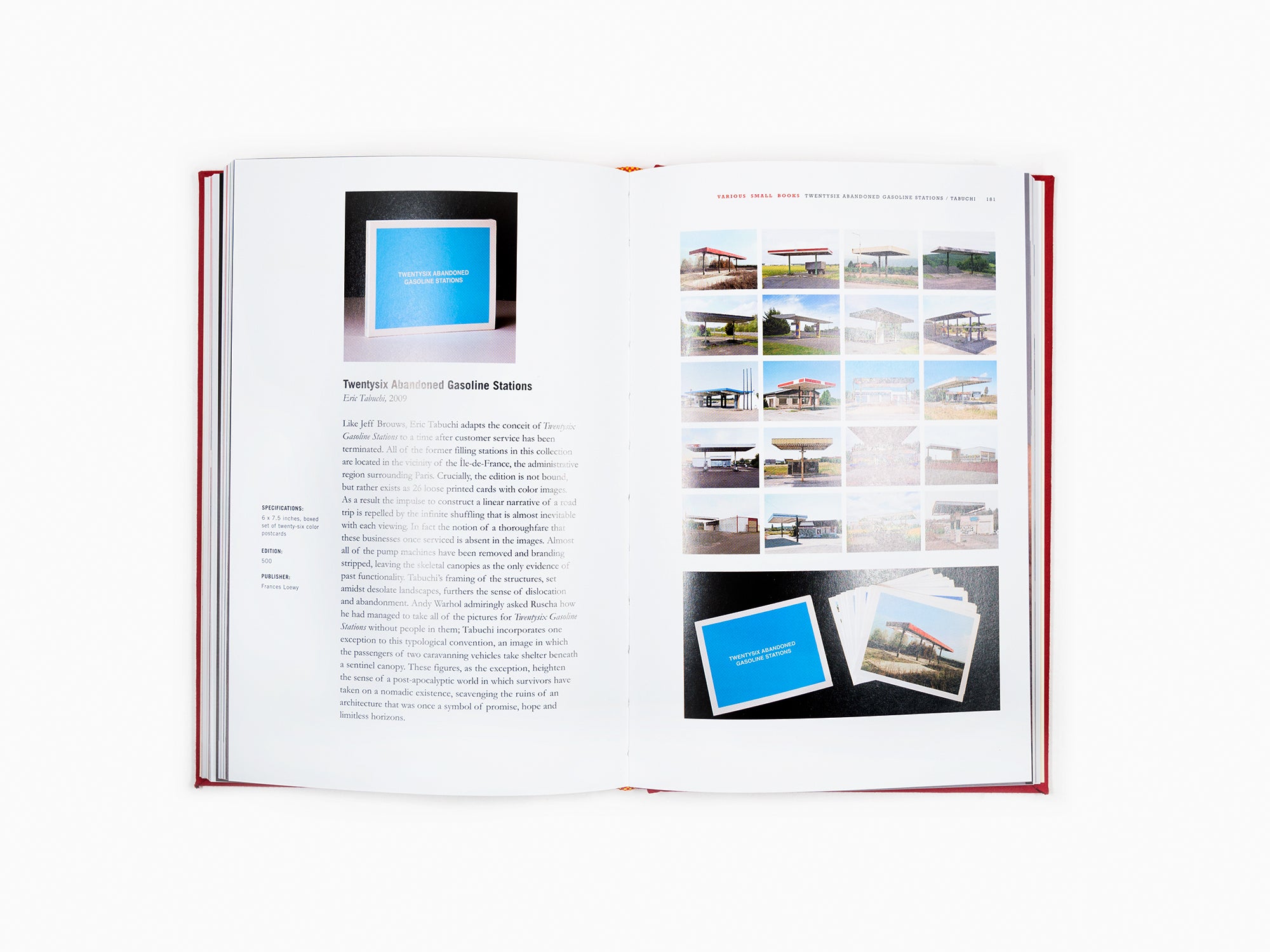 Various Small Books - Referencing Various Small Books by Ed Ruscha