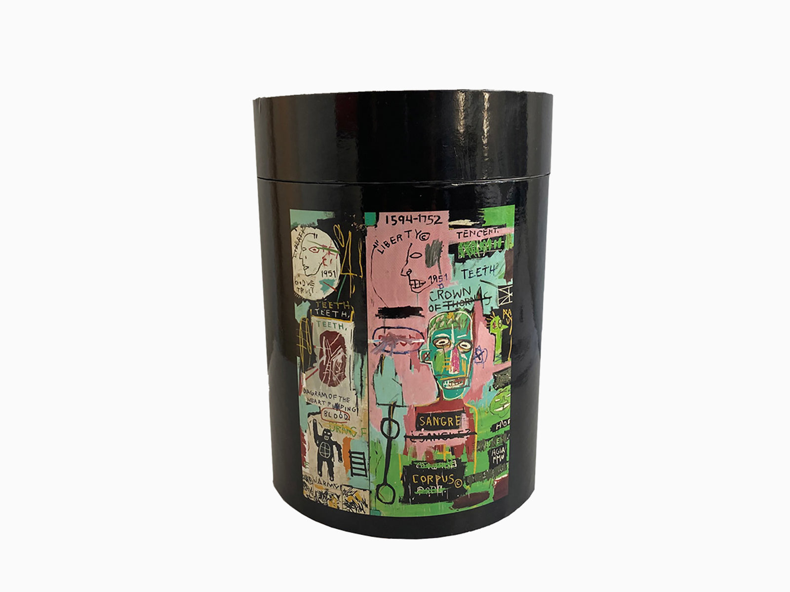 Jean-Michel Basquiat - "In Italian" Puzzle