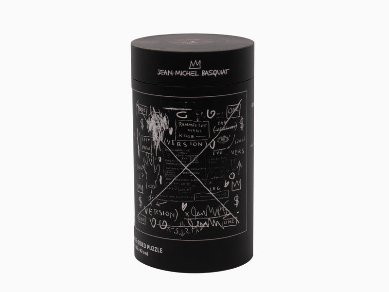 Jean-Michel Basquiat - "Beat Bop" Puzzle