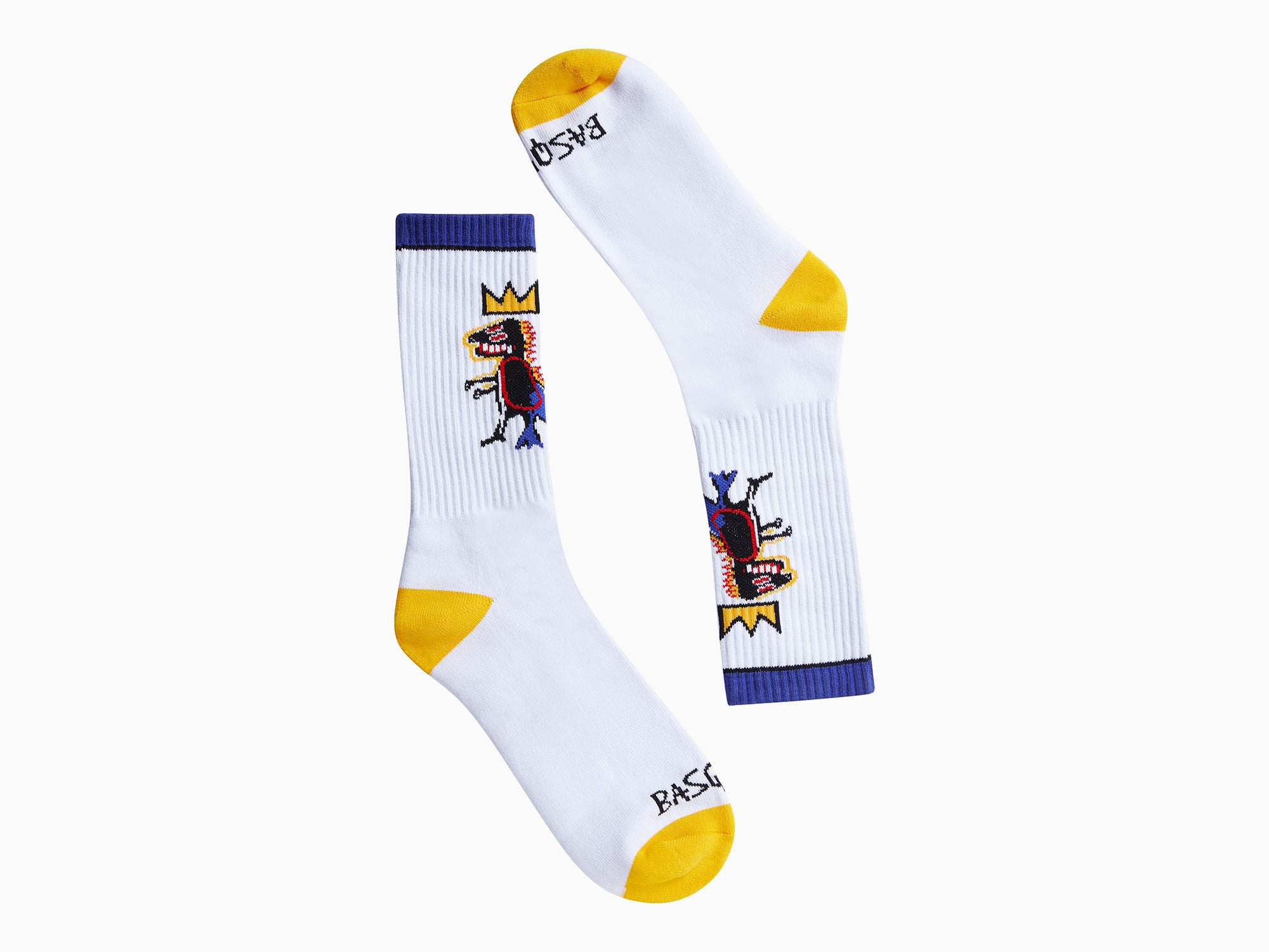 Jean-Michel Basquiat - Socks