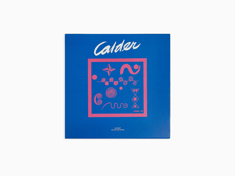 Alexander Calder - Untitled 1946 Silk scarf