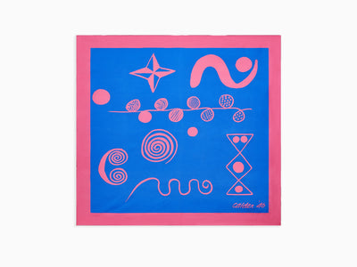 Alexander Calder - Untitled 1946 Silk scarf