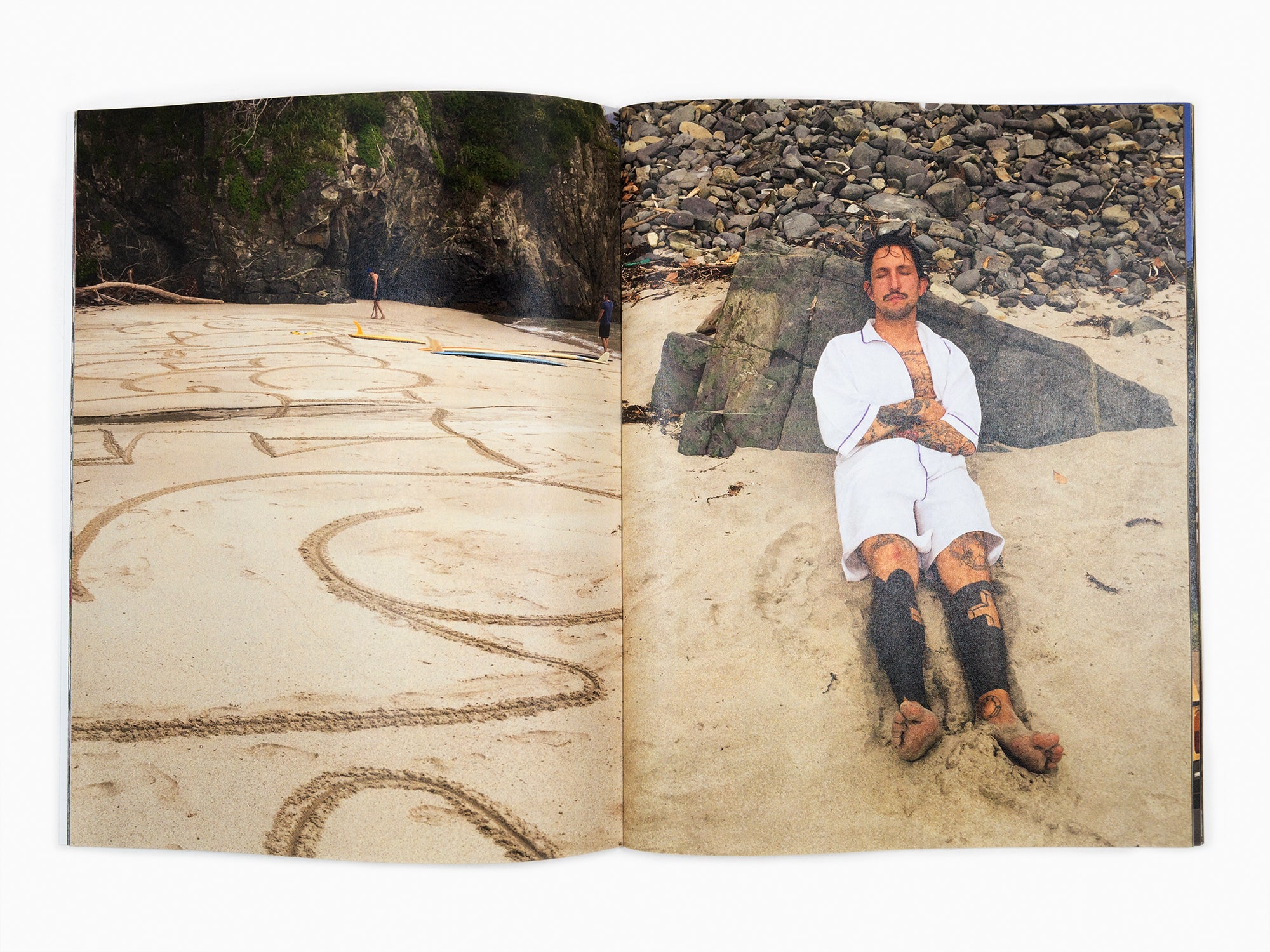 Scooters For Peace x Barry McGee - Fanzine #1