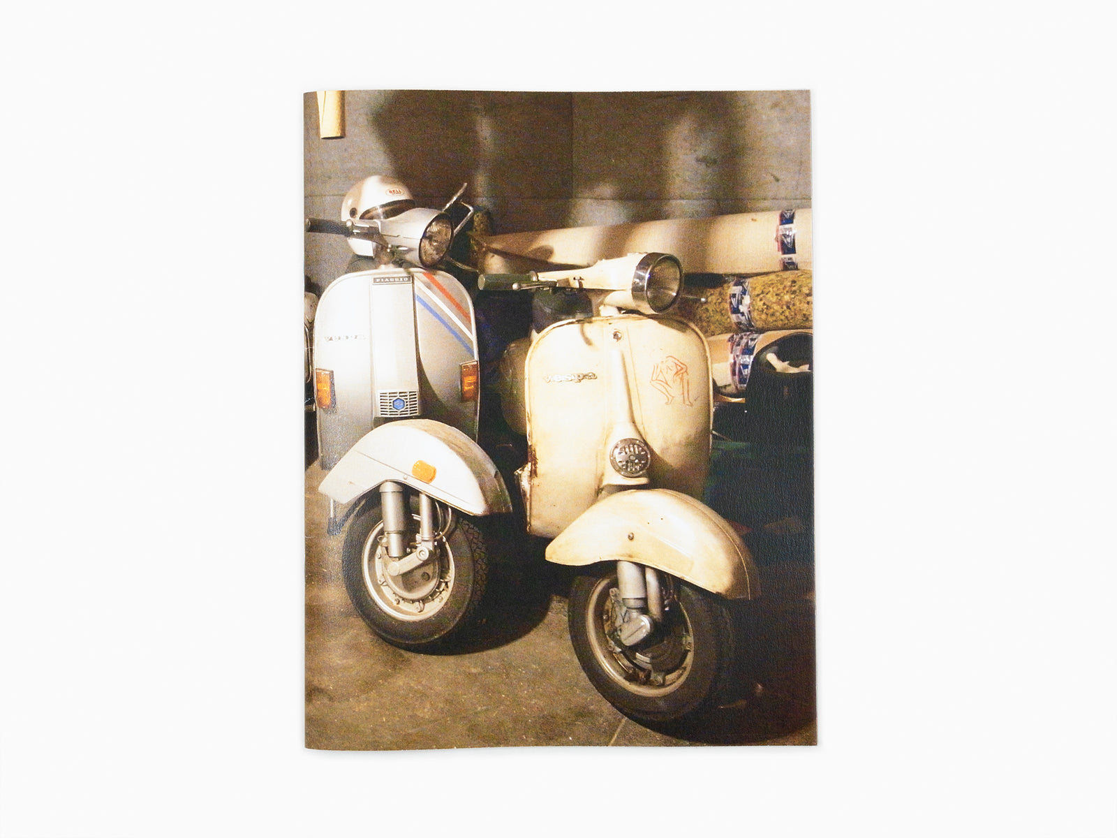 Scooters For Peace x Barry McGee - Fanzine #2