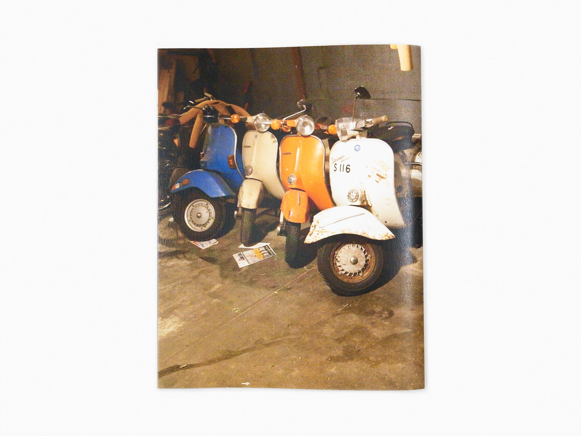 Scooters For Peace x Barry McGee - Fanzine #2