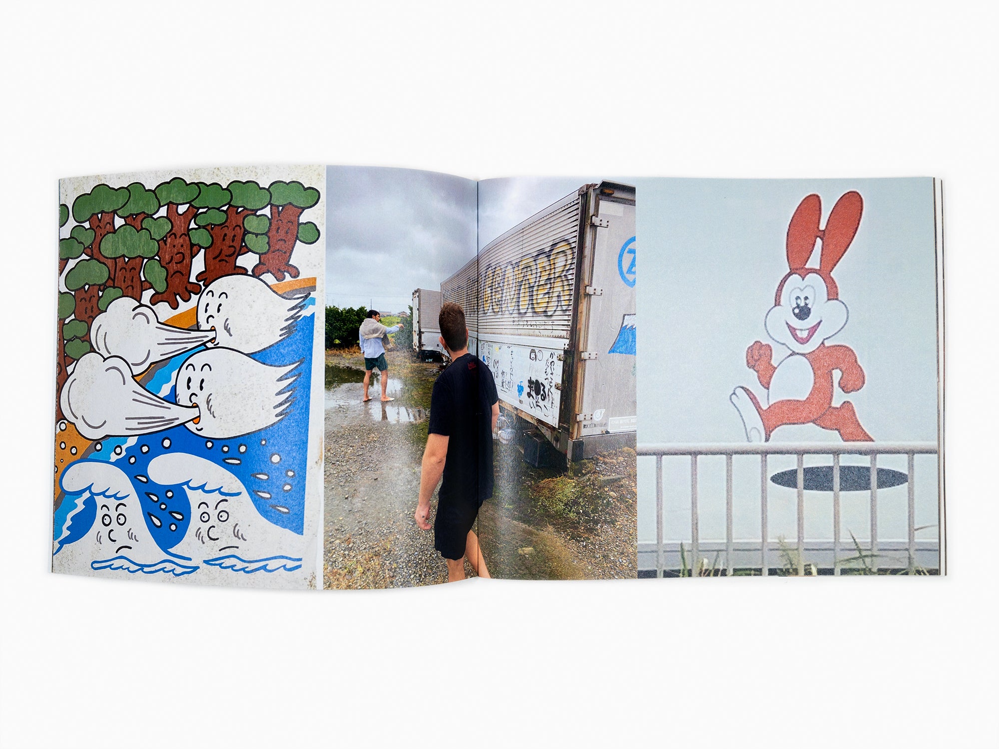 Scooters For Peace x Barry McGee - Fanzine #3