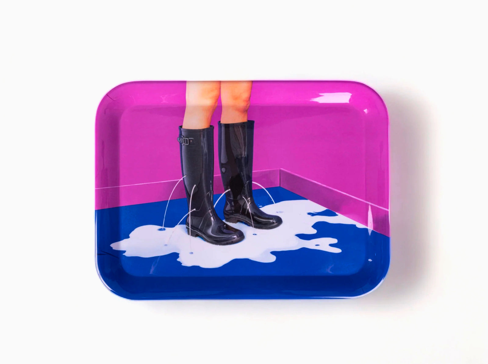 Seletti wears Toiletpaper - Milky Boots tray
