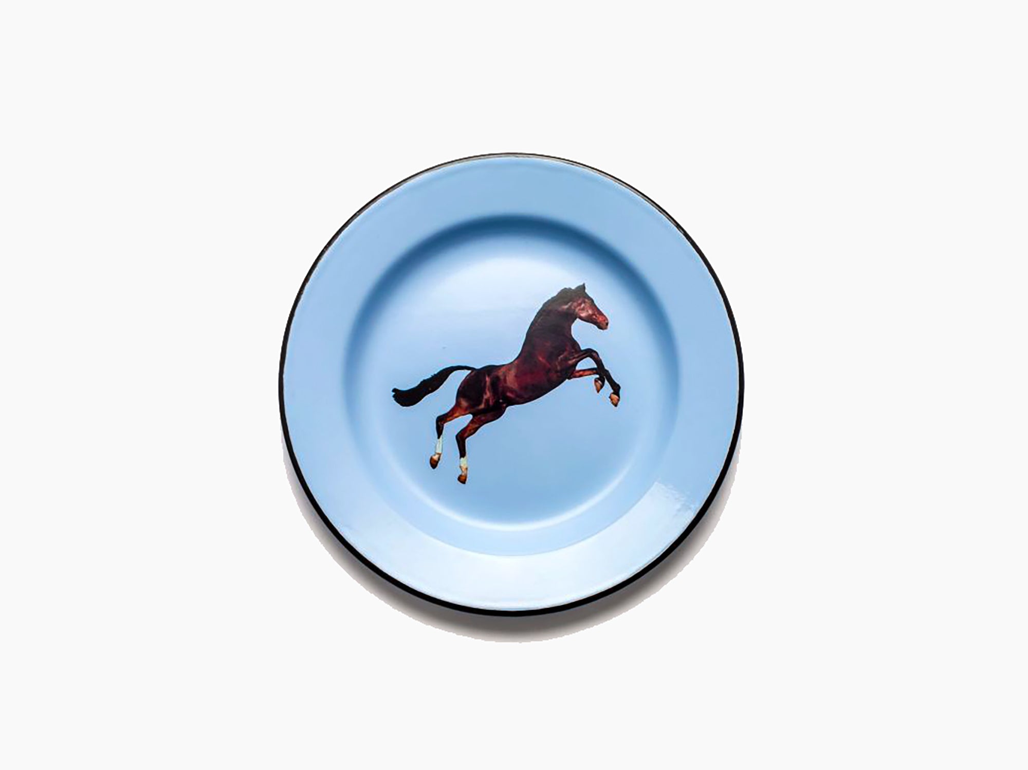 Seletti wears Toiletpaper - Enamel Plate - Horse