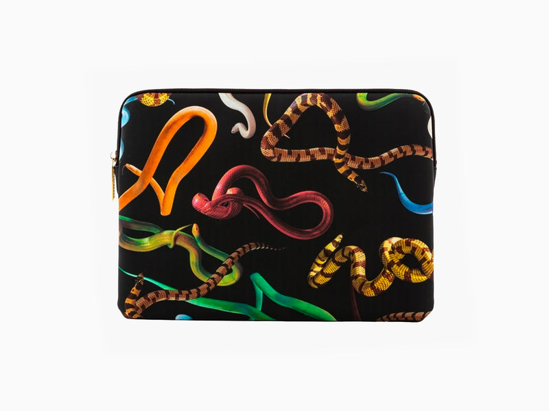 Seletti wears Toiletpaper - Snakes laptop case