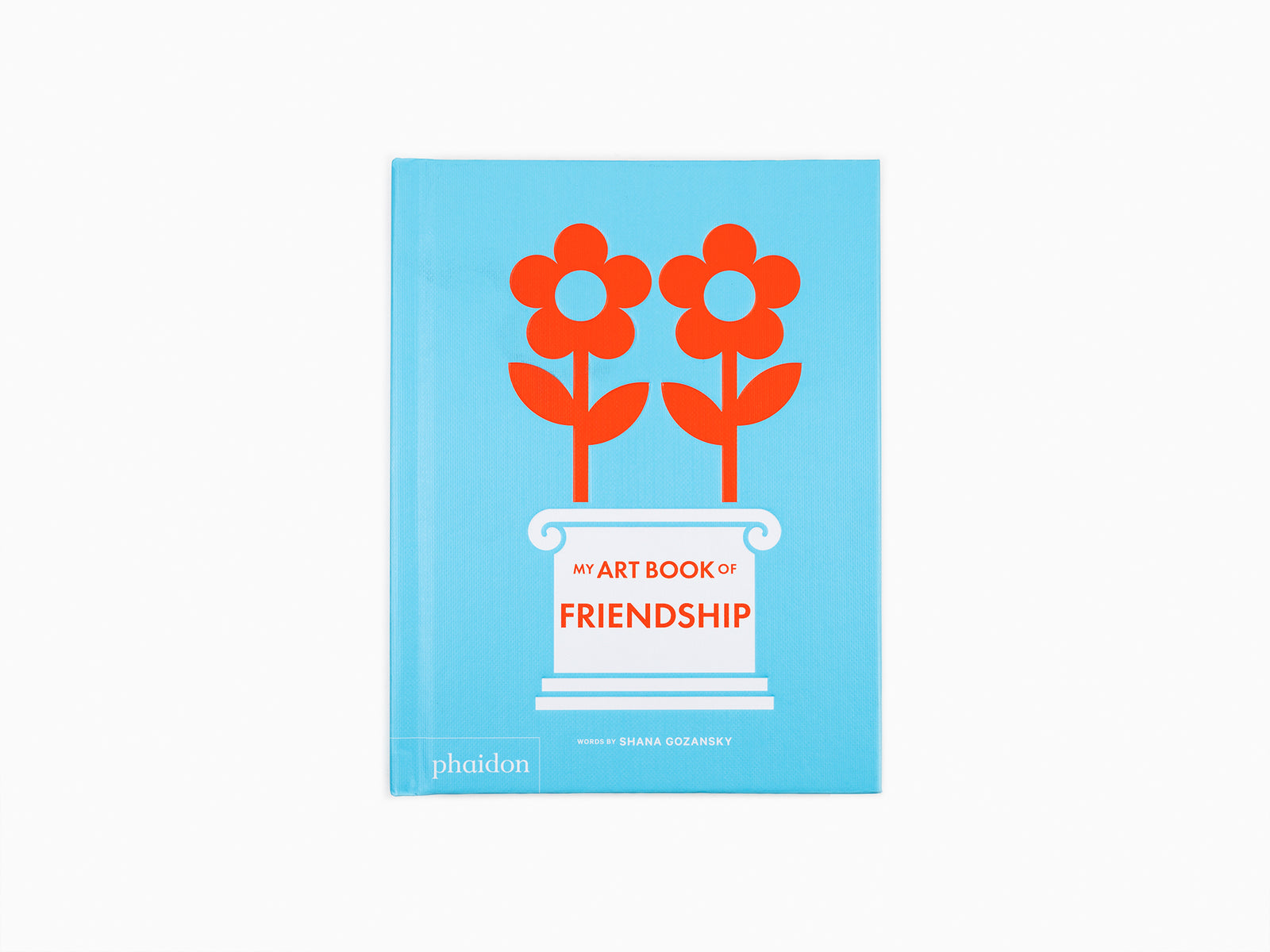 Shana Gozansky - My art book of friendship