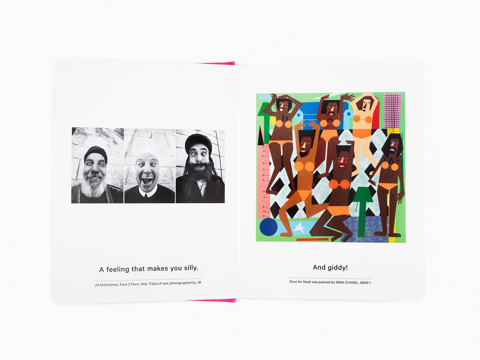 Shana Gozansky - My art book of happiness