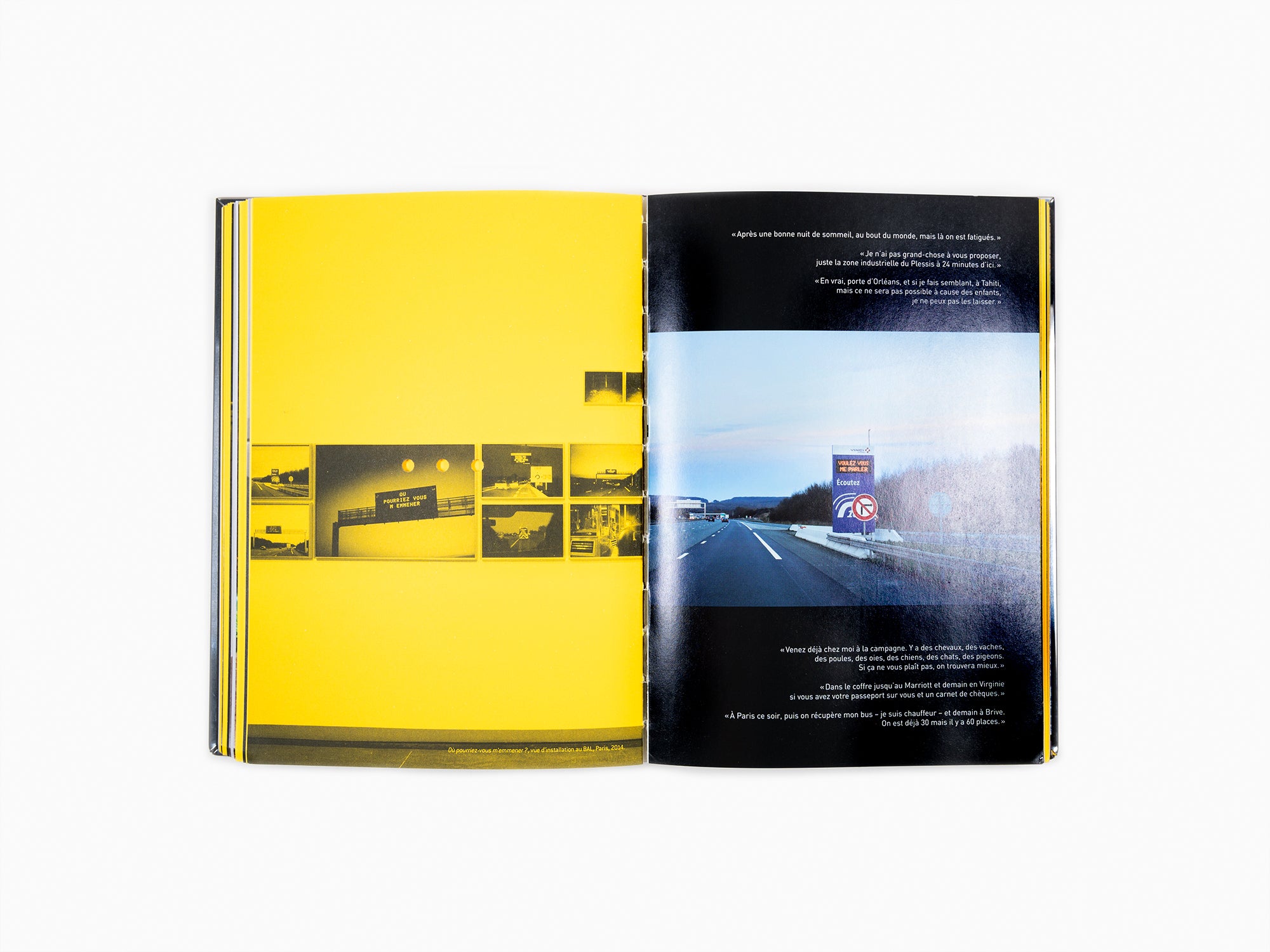 Sophie Calle - Ainsi de Suite