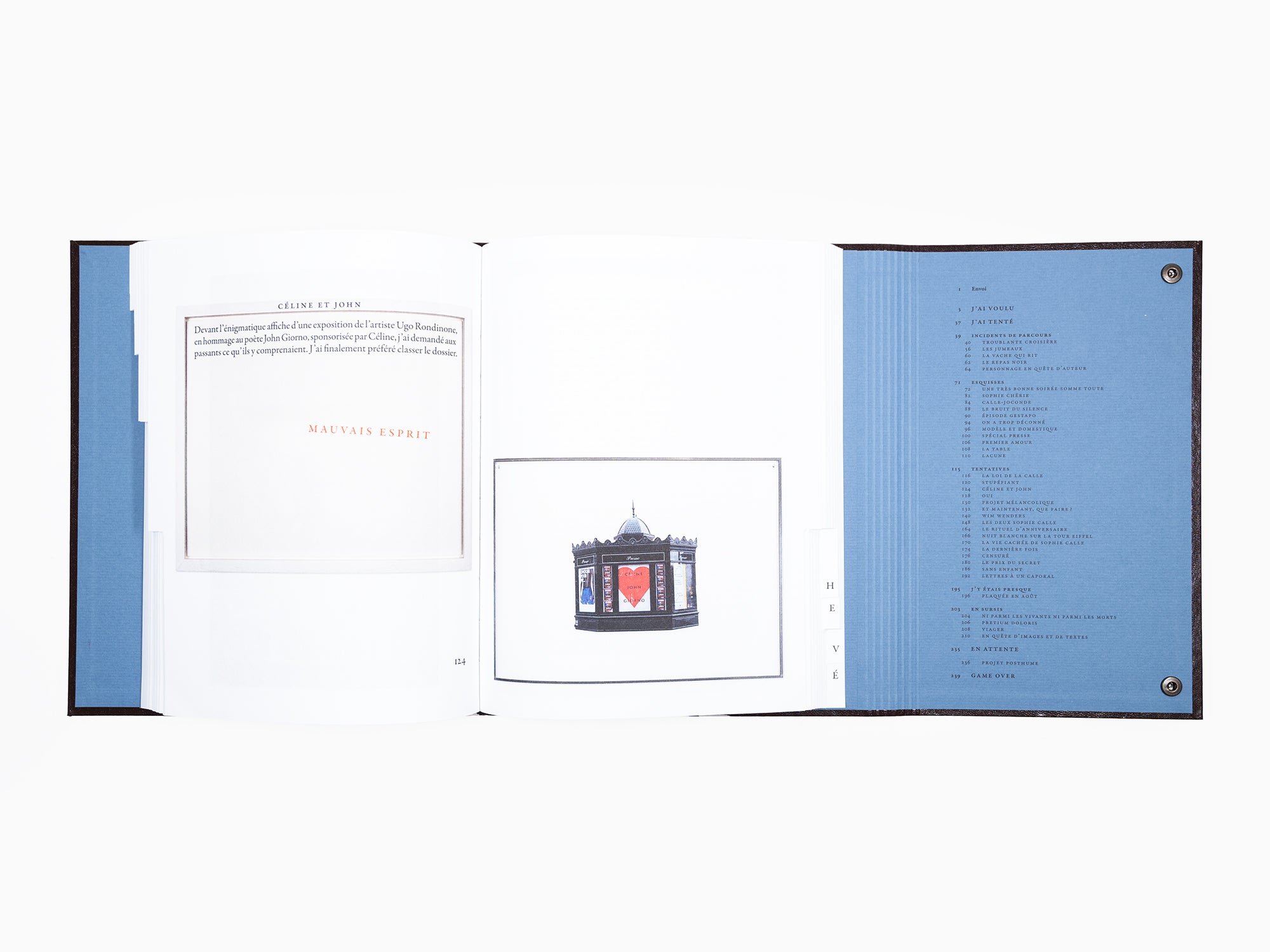 Sophie Calle - Catalogue raisonné de l'inachevé