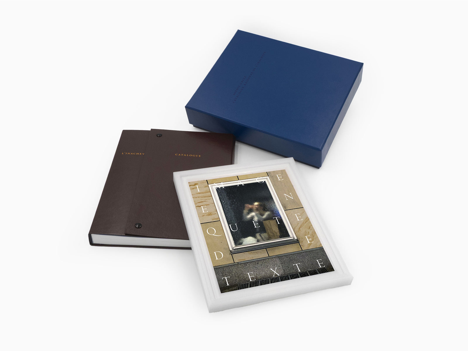 Sophie Calle - Catalogue raisonné de l'inachevé (Édition de tête)