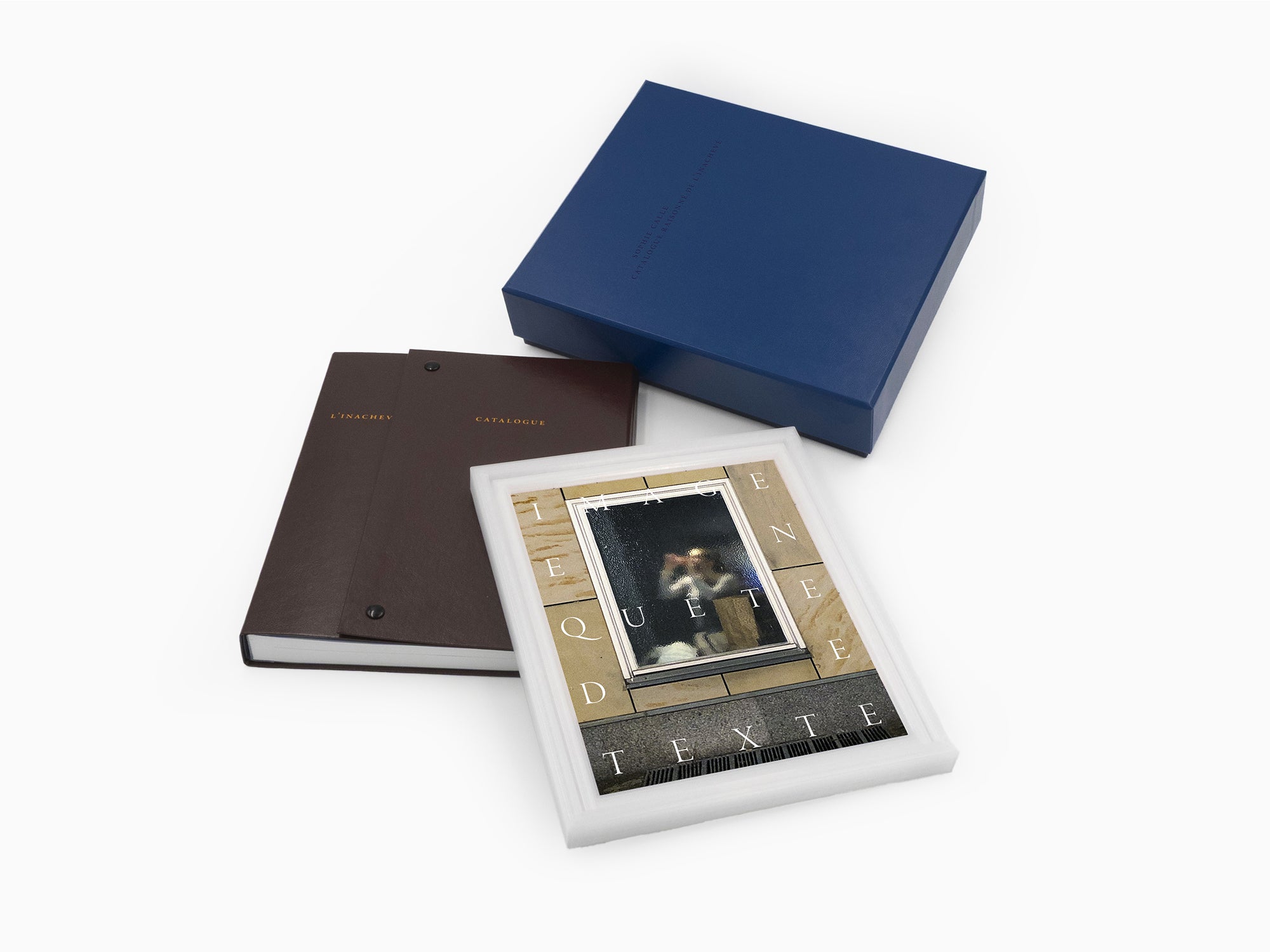 Sophie Calle - Catalogue raisonné de l'inachevé (Édition de tête)