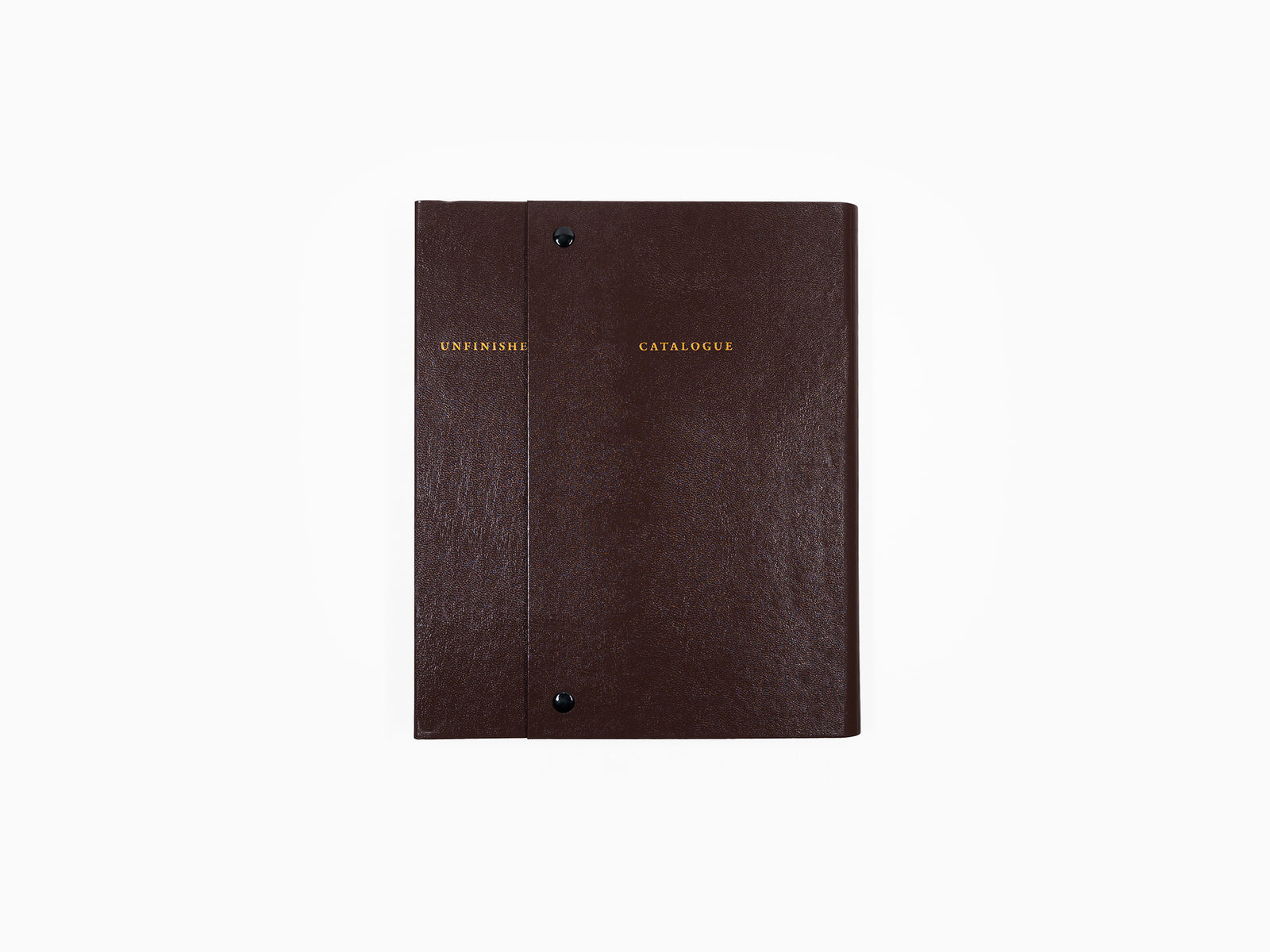 Sophie Calle - Catalogue raisonné of the unfinished