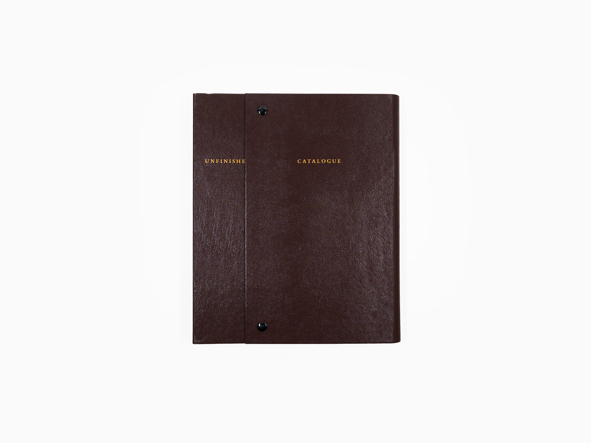 Sophie Calle - Catalogue raisonné of the unfinished