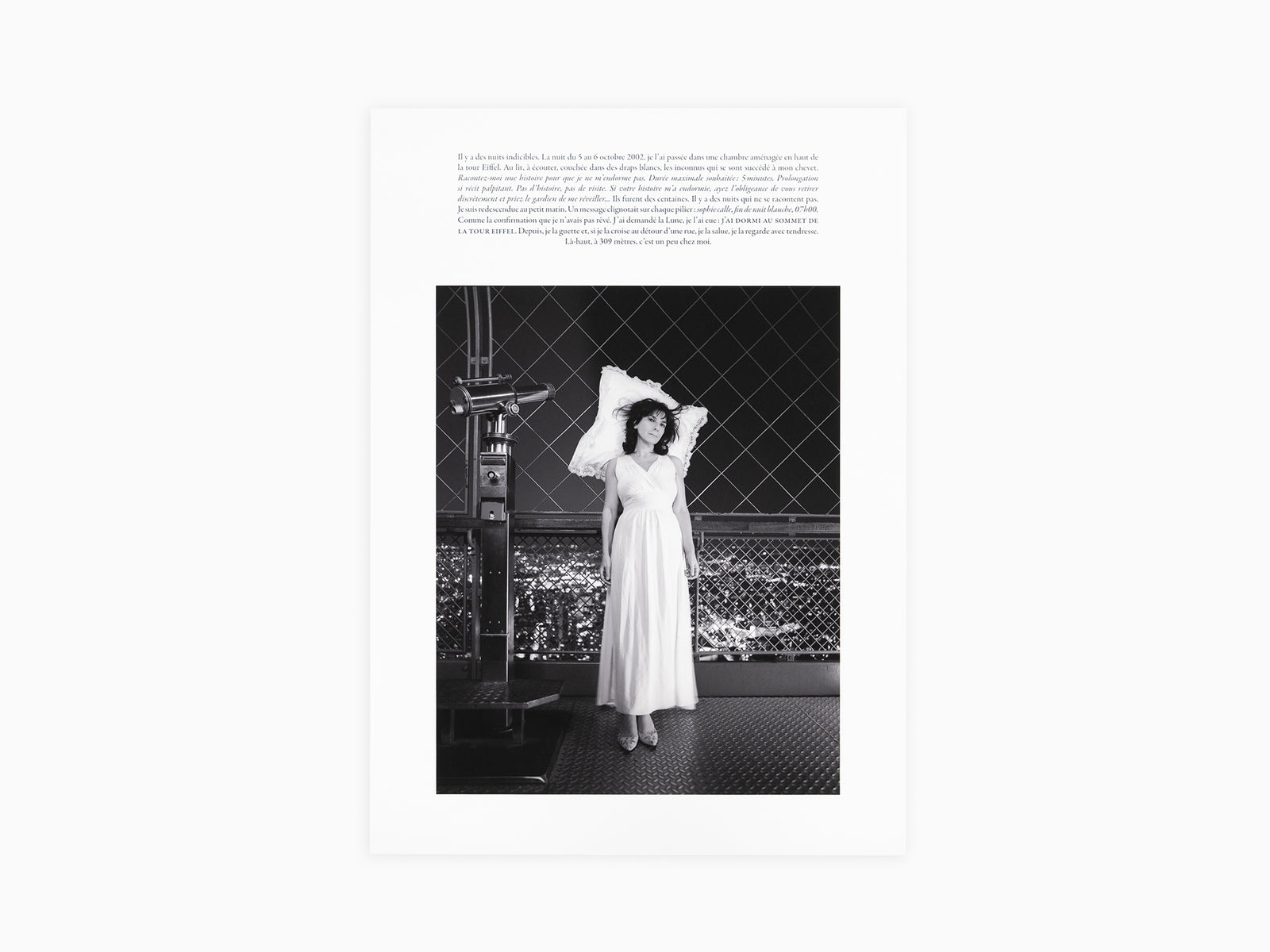Sophie Calle - Chambre avec vue