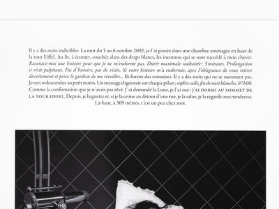 Sophie Calle - Chambre avec vue