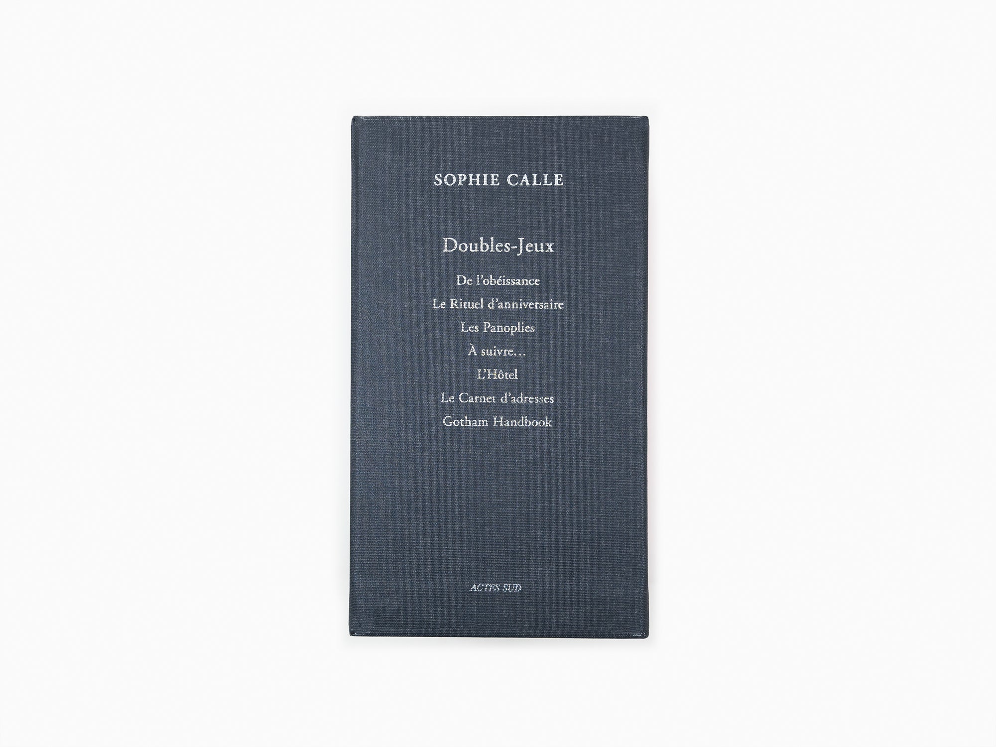 Sophie Calle - Doubles-Jeux (box set)