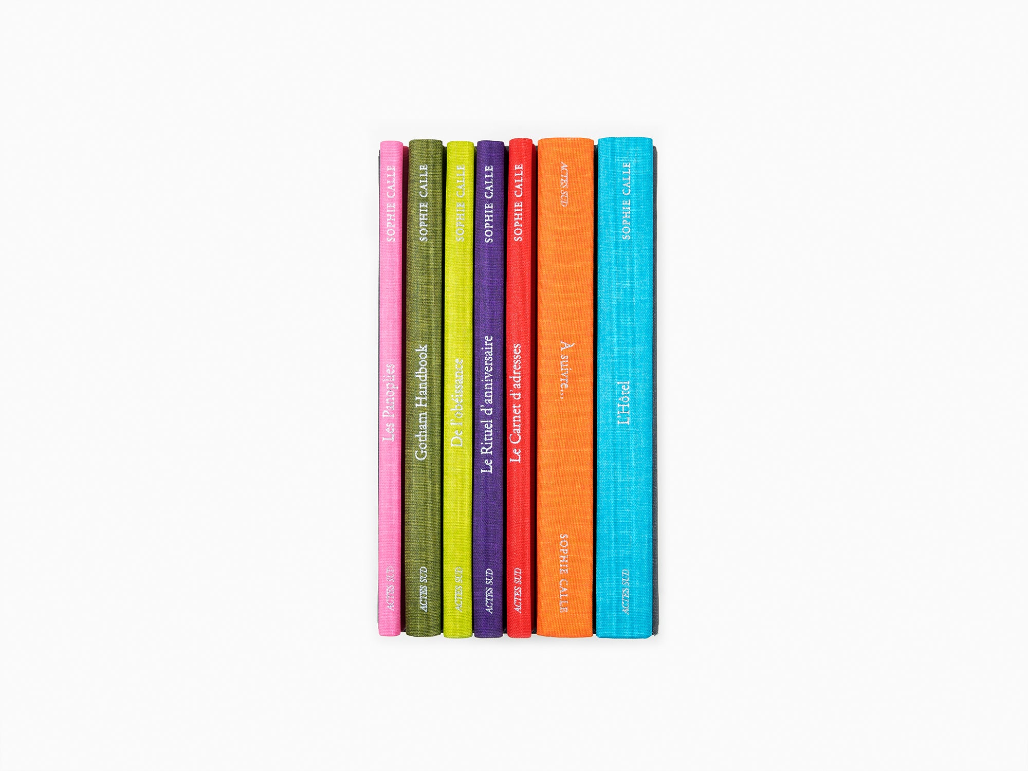 Sophie Calle - Doubles-Jeux (box set)