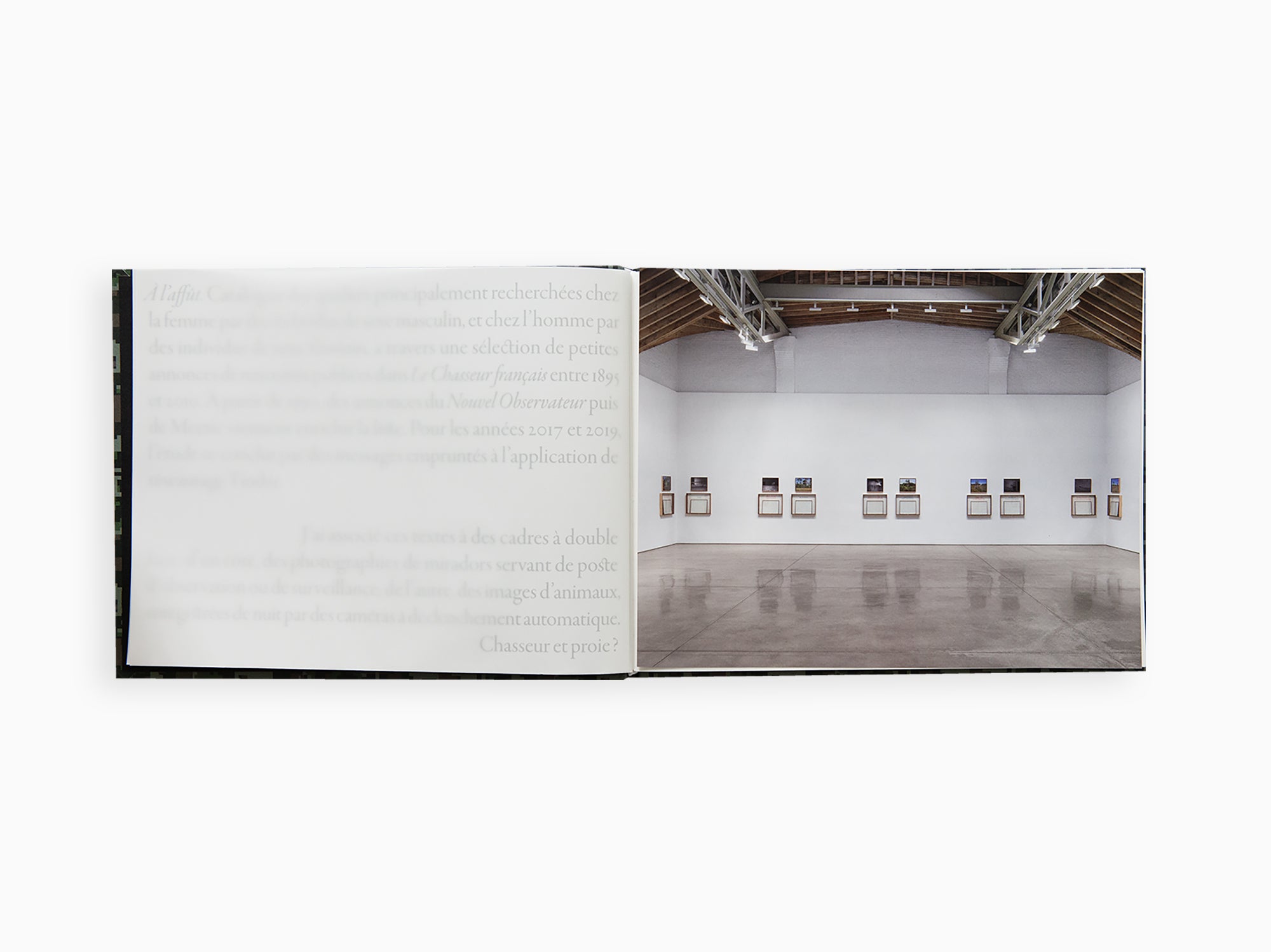 Sophie Calle - On the Hunt (french edition)
