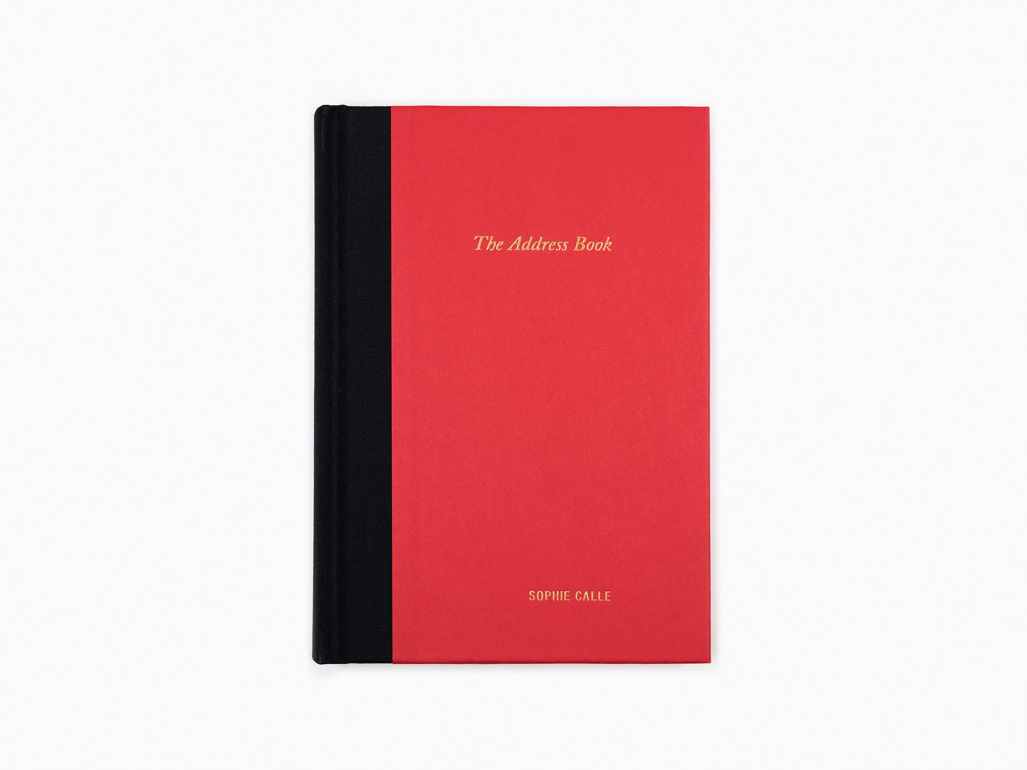 Sophie Calle - The Address Book