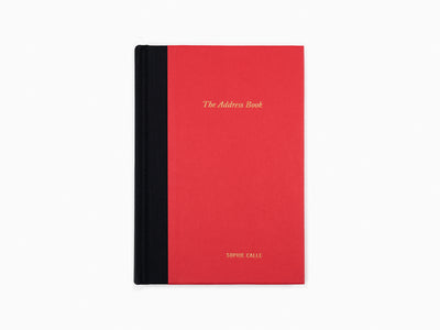Sophie Calle - The Address Book