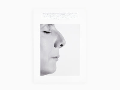 Sophie Calle - "La chirurgie esthétique"