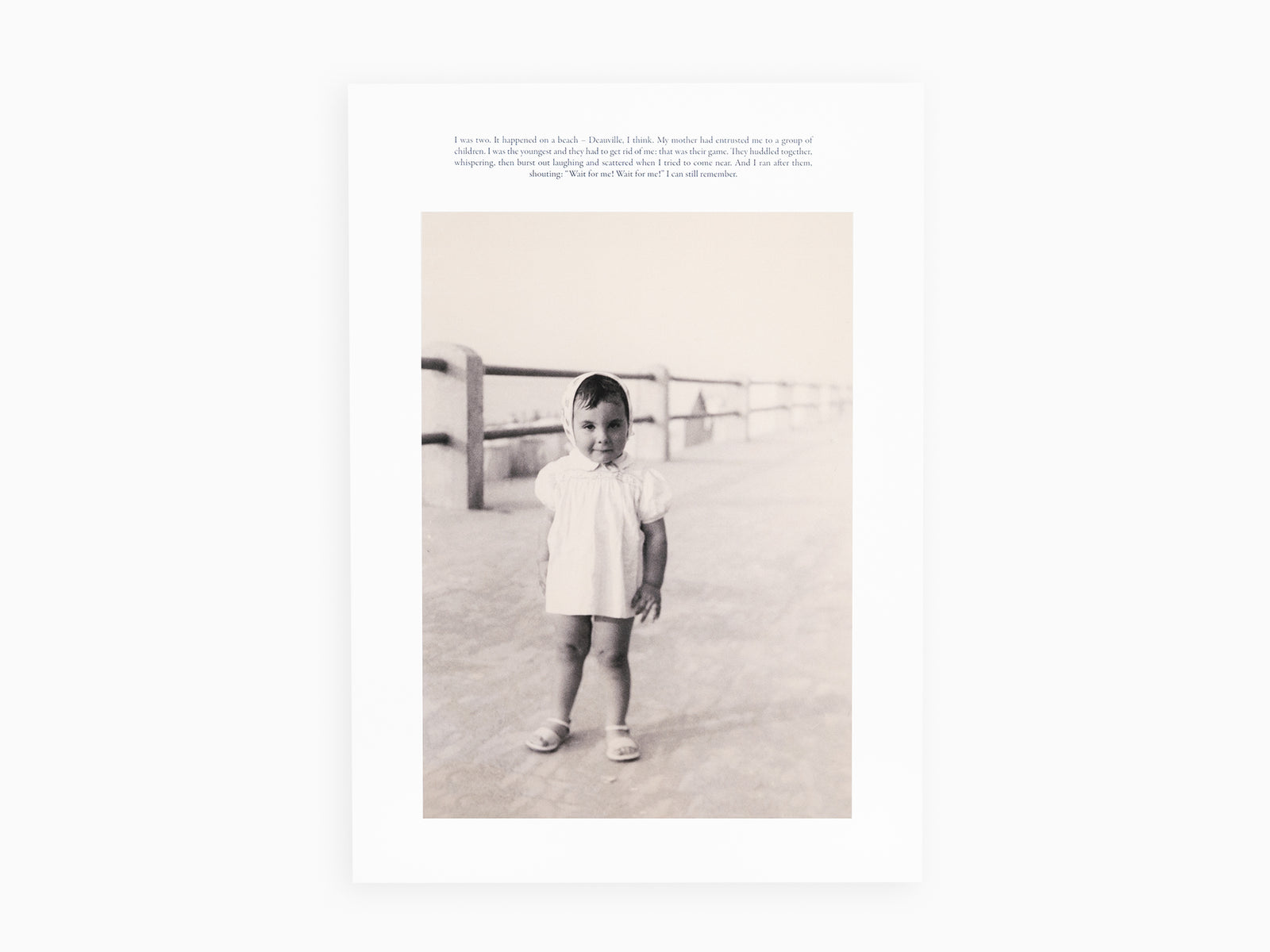 Sophie Calle - " Attends-moi "