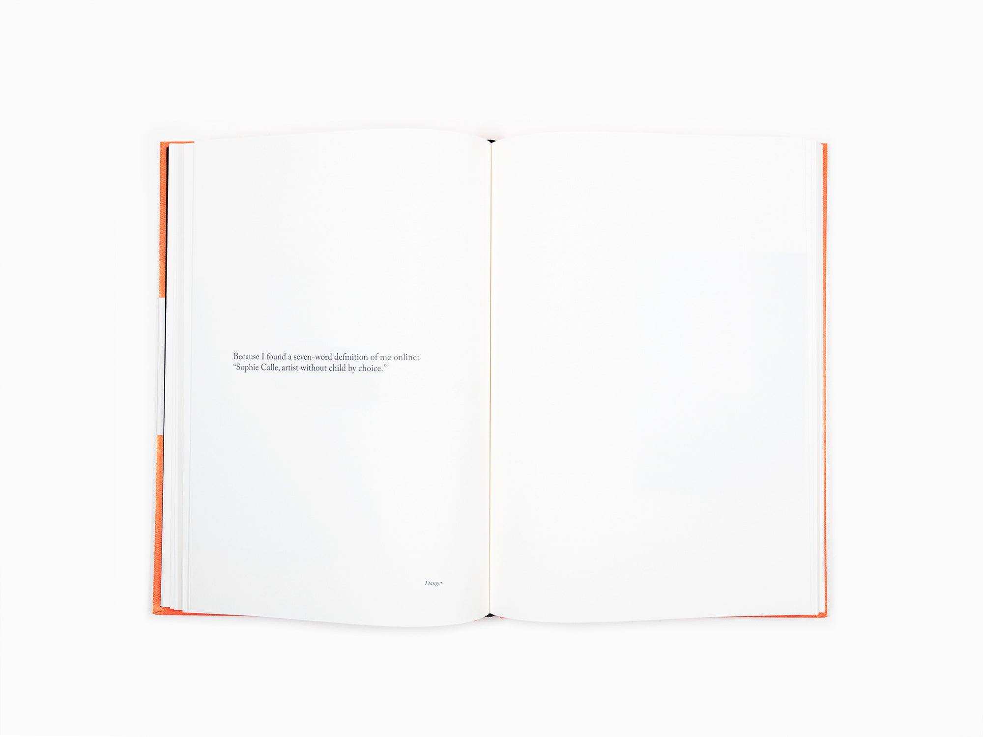 Sophie Calle - Because (Revised and expanded edition)
