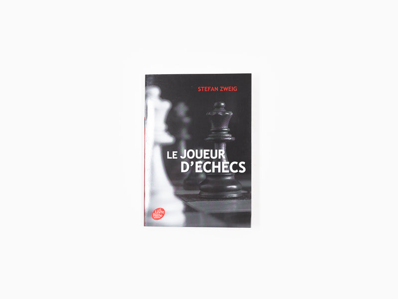Stefan Zweig - Le joueur d'échecs (poche jeunesse)