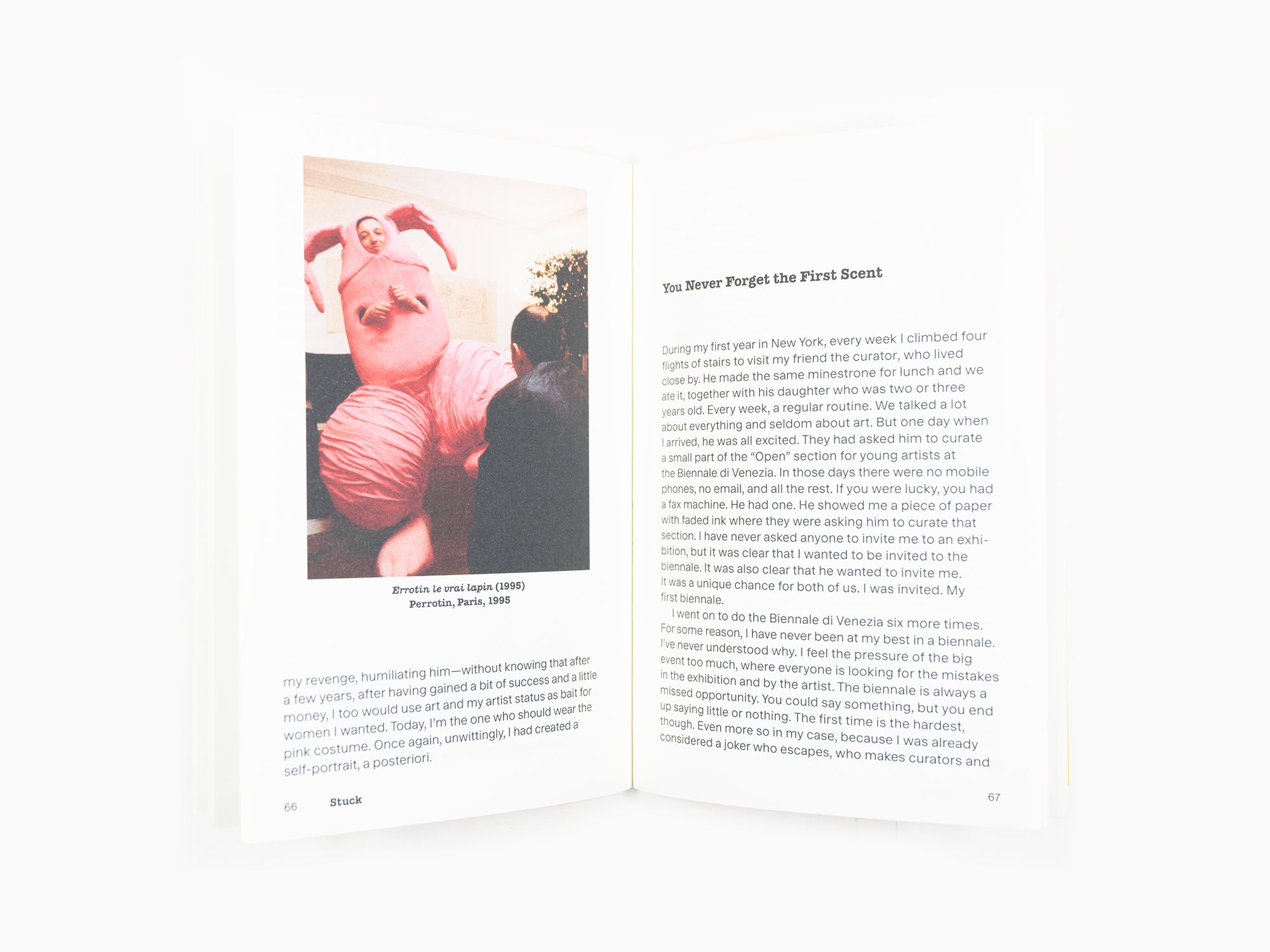 Francesco Bonami - Stuck — Maurizio Cattelan : The Unauthorized Autobiography