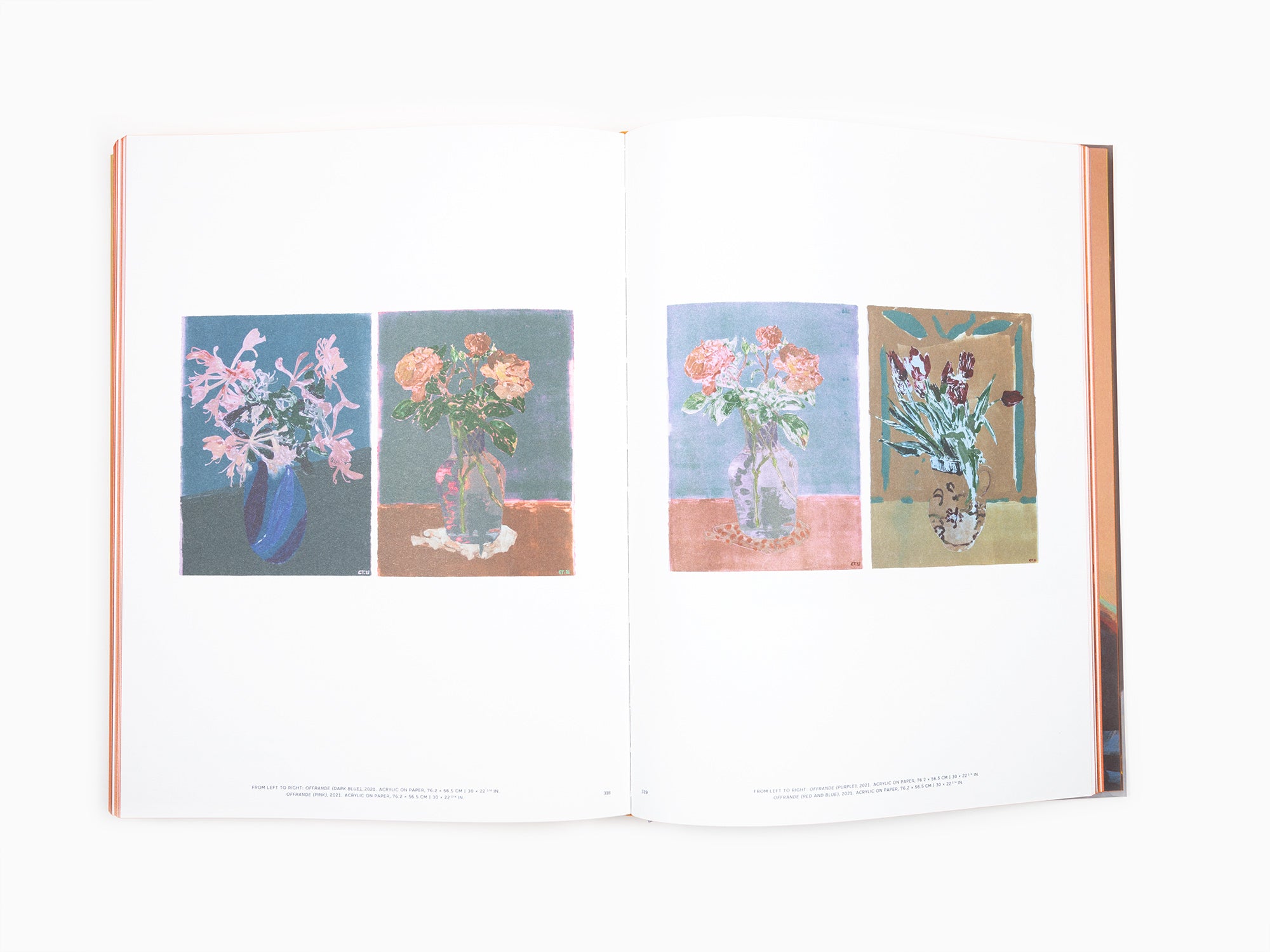 Claire Tabouret - Perrotin monograph (Revised and expanded edition)