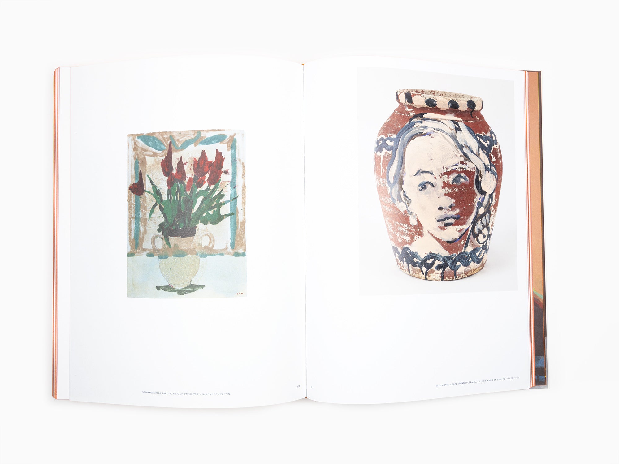 Claire Tabouret - Perrotin monograph (Revised and expanded edition)