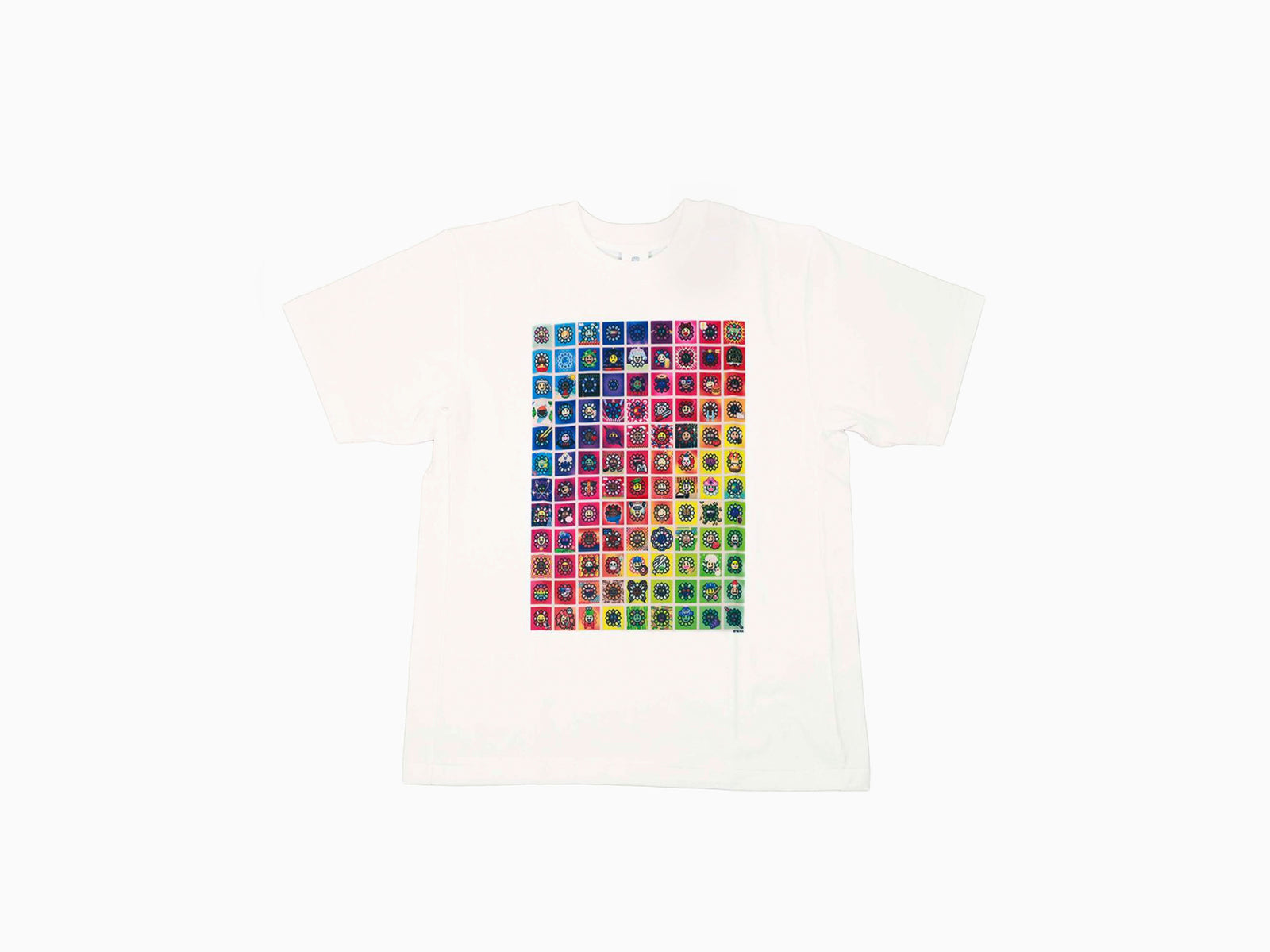 Takashi Murakami - 108 Bonno MURAKAMI.FLOWERS T-Shirt White