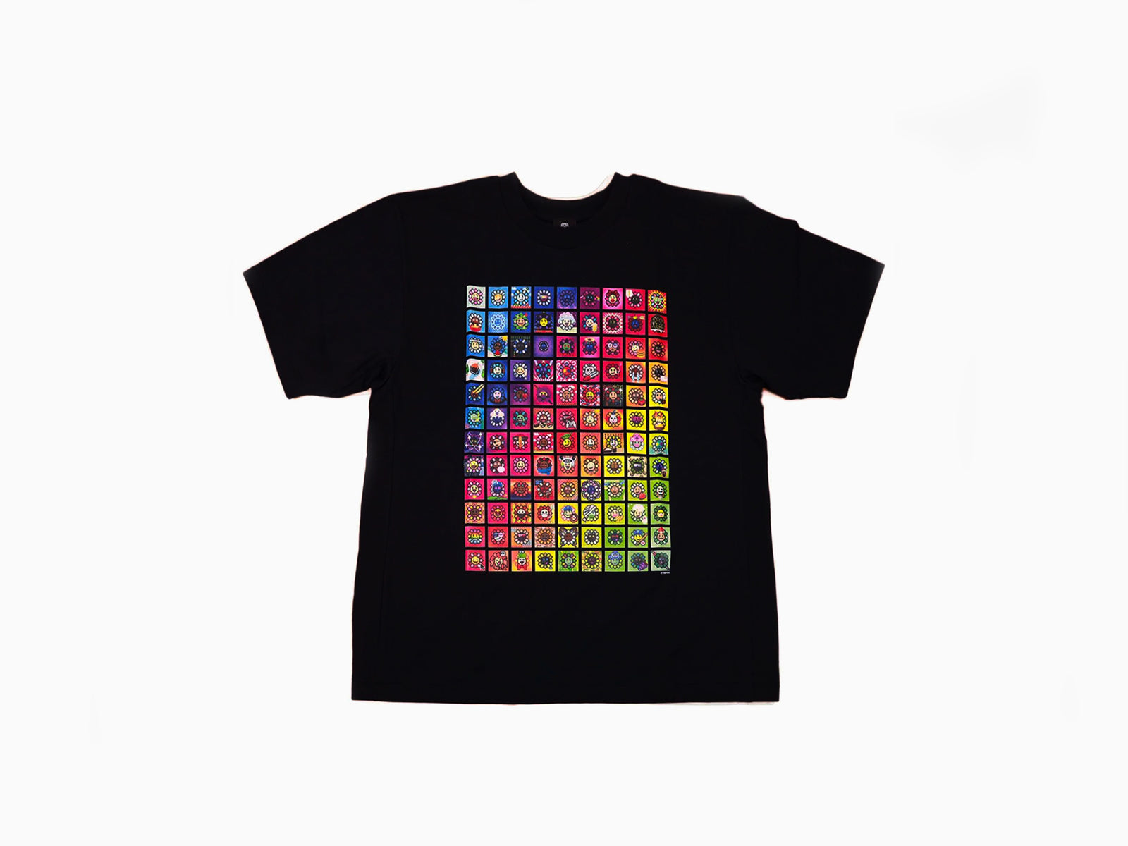 Takashi Murakami - 108 Bonno MURAKAMI.FLOWERS T-Shirt Black