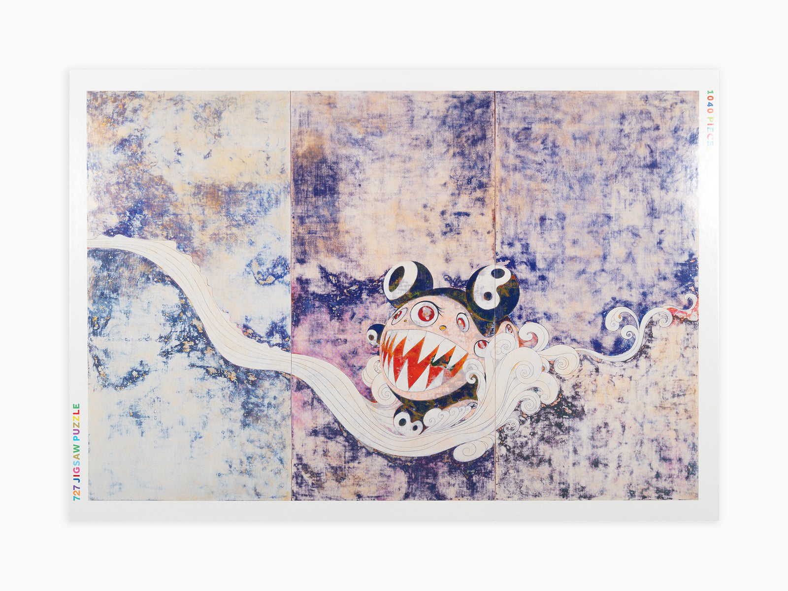 Takashi Murakami - 727 Jigsaw Puzzle
