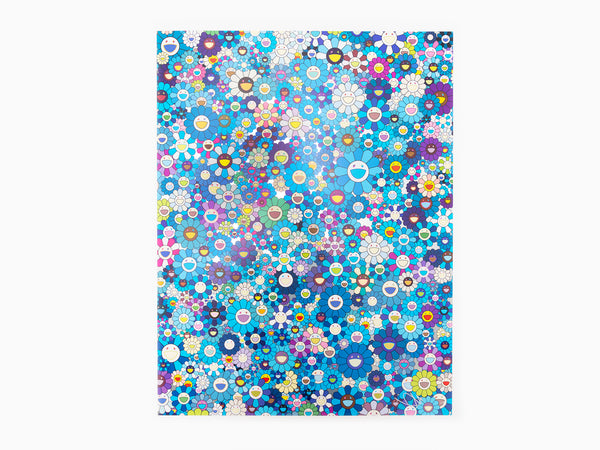 Takashi Murakami - An Homage to IKB, 1957 F - Perrotin Store Paris