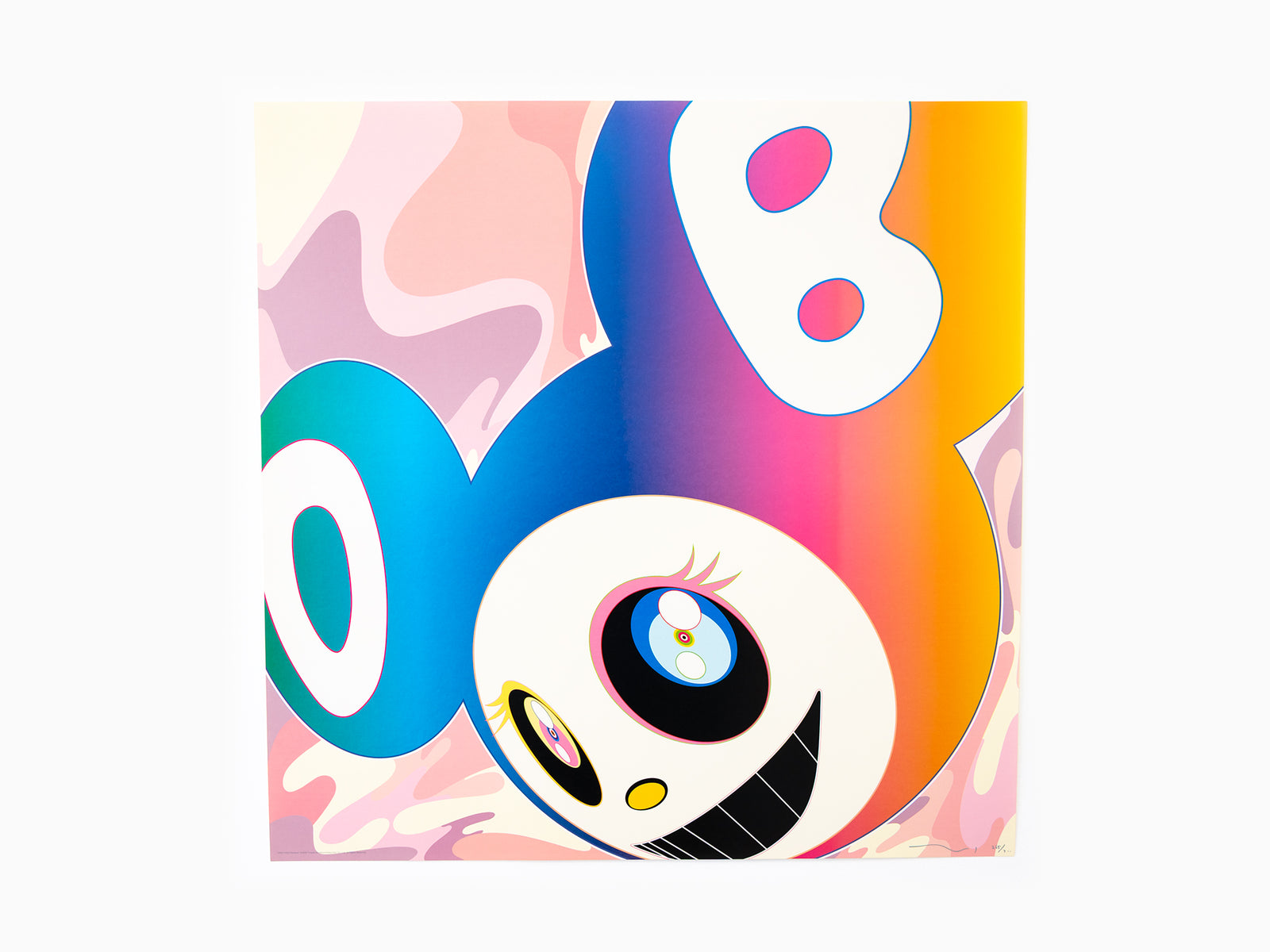 Takashi Murakami - AND THEN Rainbow